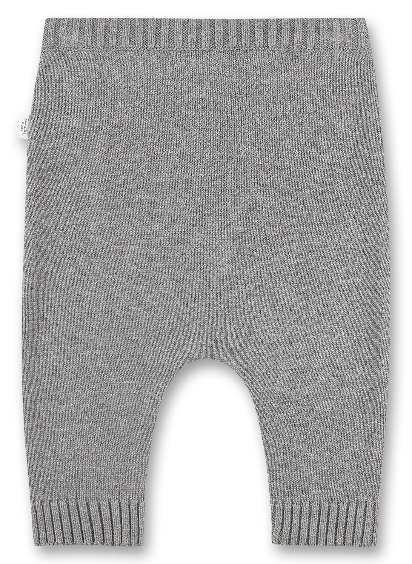 Unisex-Hose Graumelange