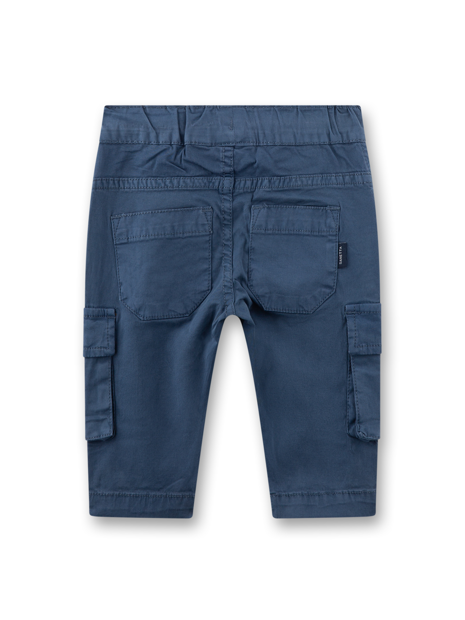 Hose, Cargo-Hose, Twill, Blau, Cargo-Taschen