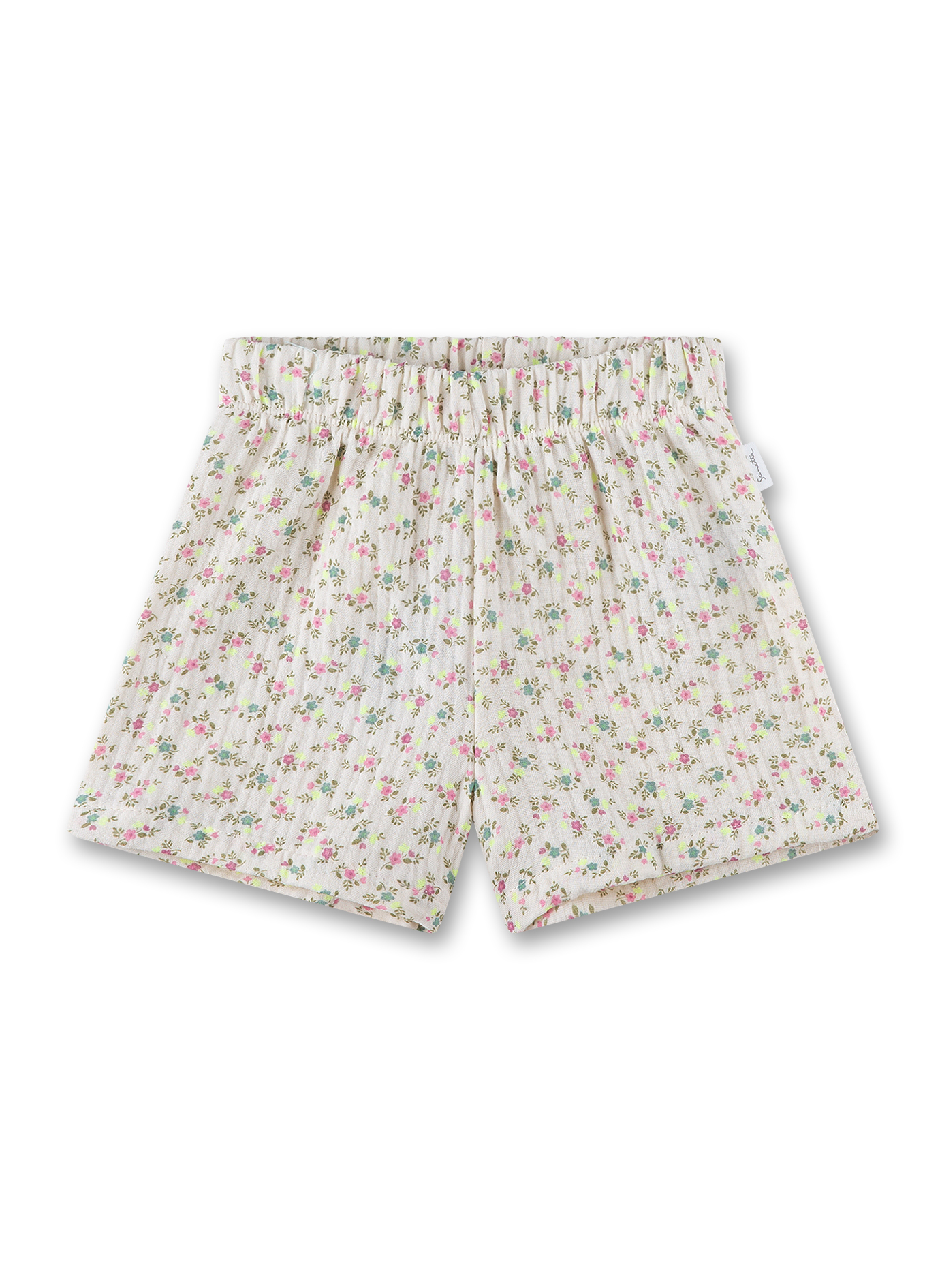 Mädchen-Shorts beige