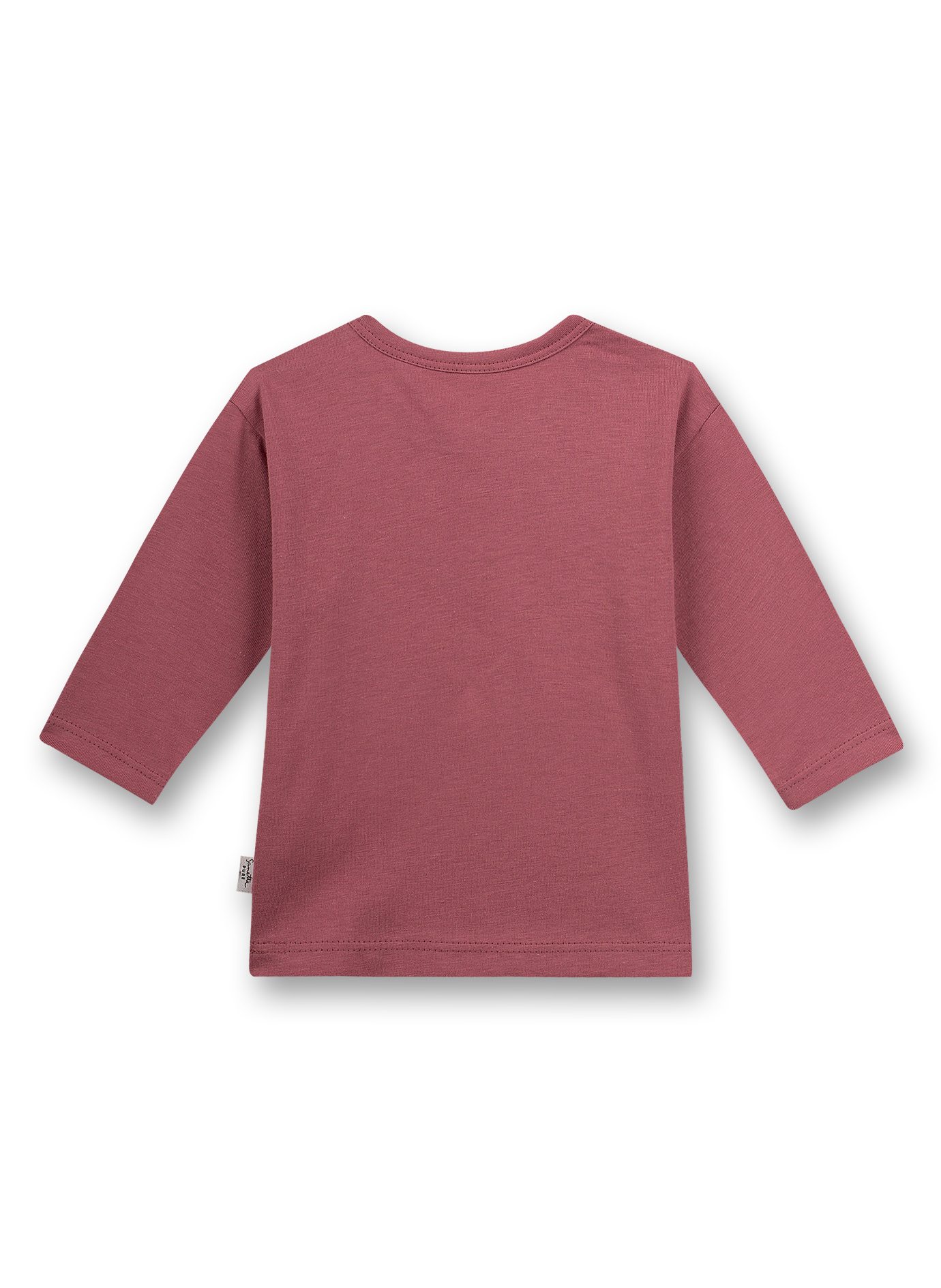 Mädchen-Shirt langarm Rosa