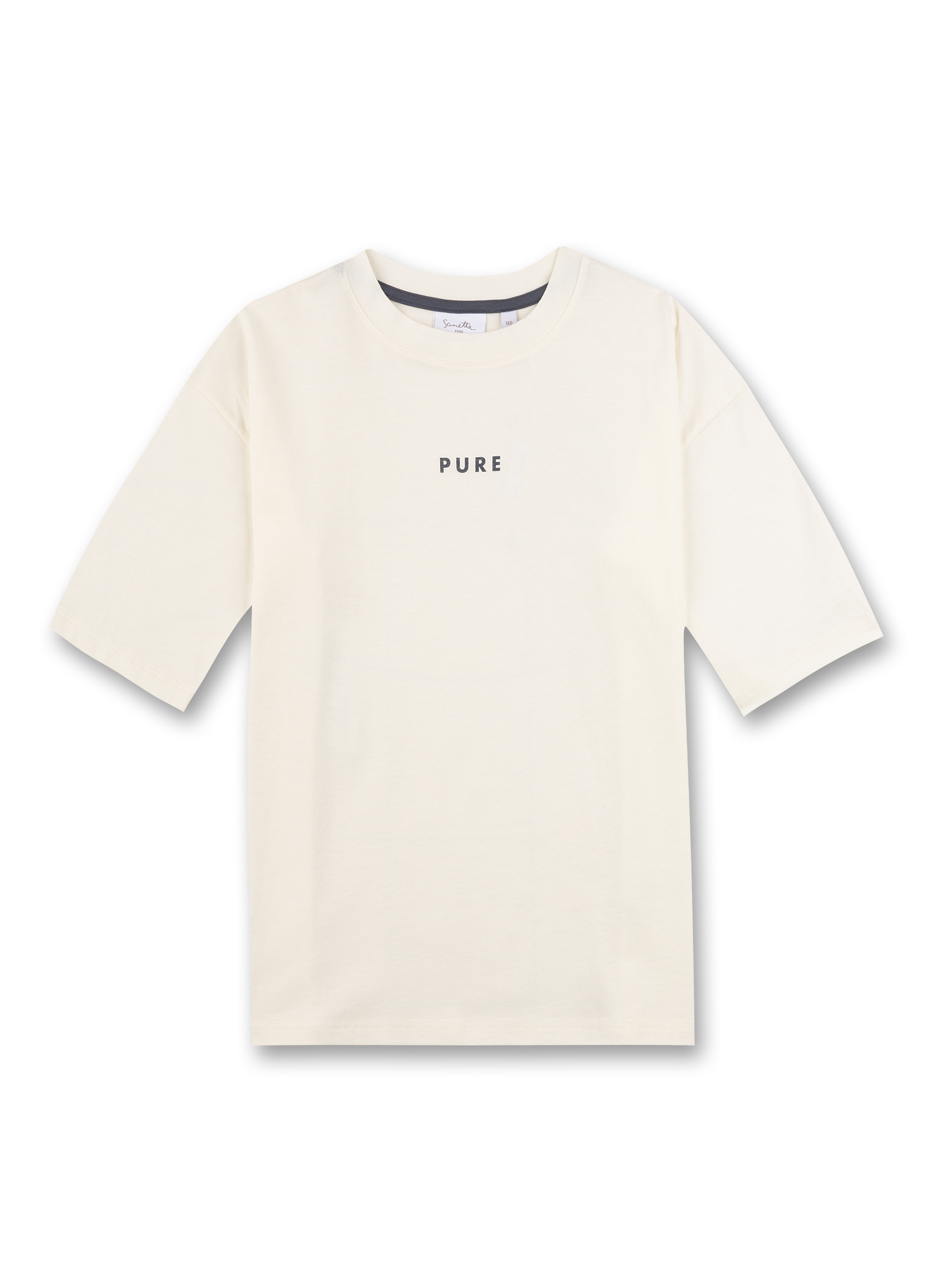 Mädchen T-Shirt Beige