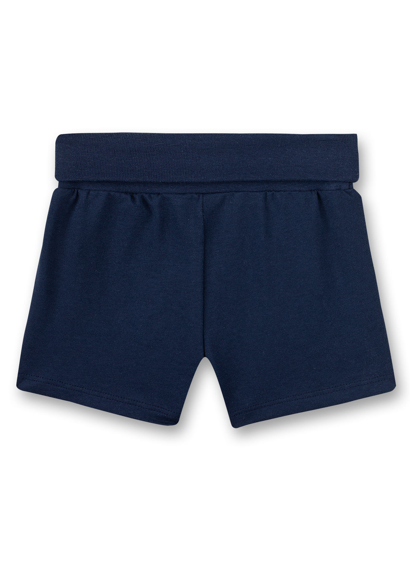 Jungen-Sweatshorts Dunkelblau Lucky Winners