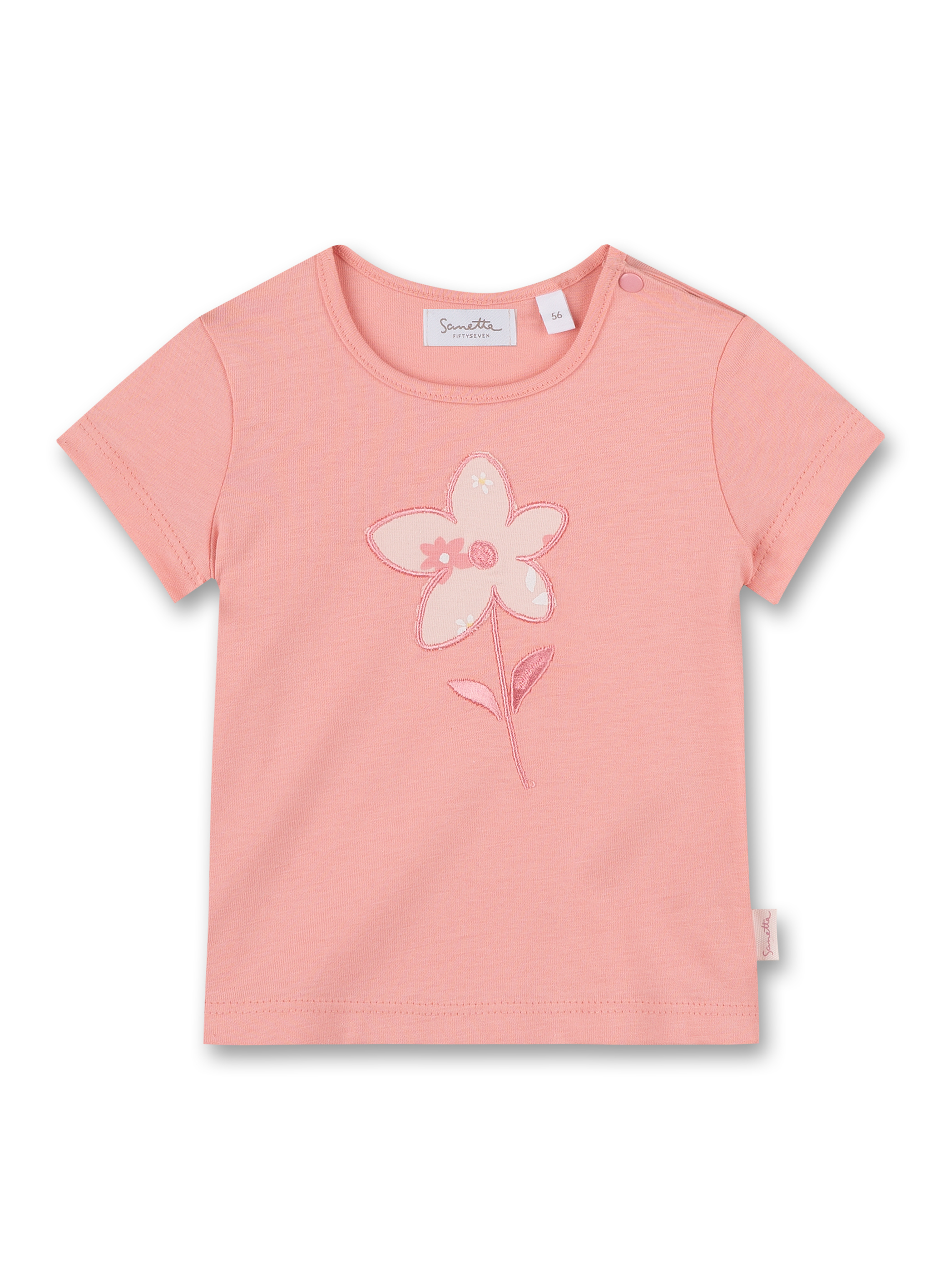 Mädchen T-Shirt Rosa 