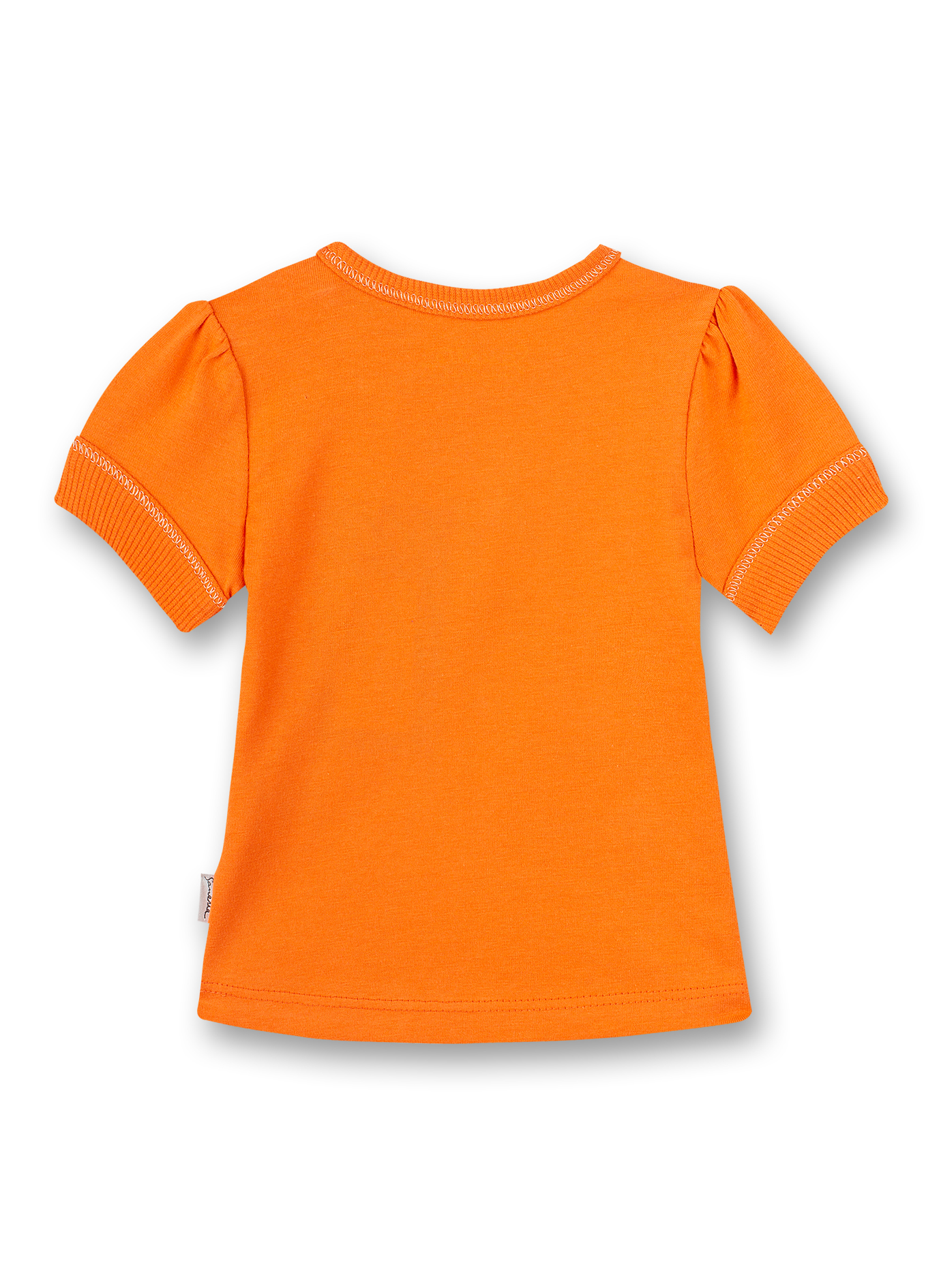 Mädchen T-Shirt Orange Kangaroo