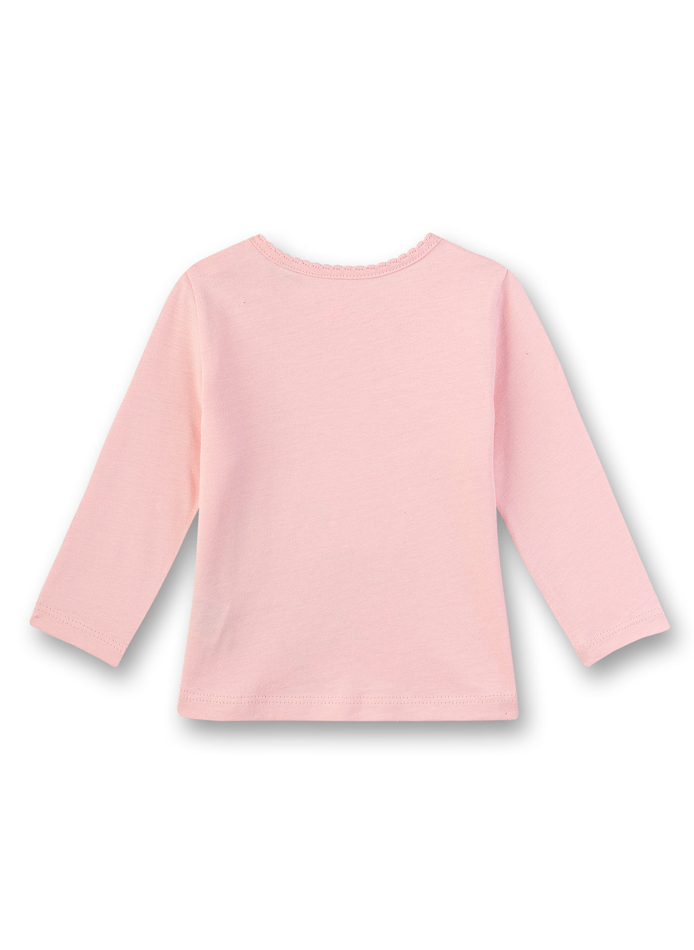 Mädchen-Shirt langarm Rosa Aloha