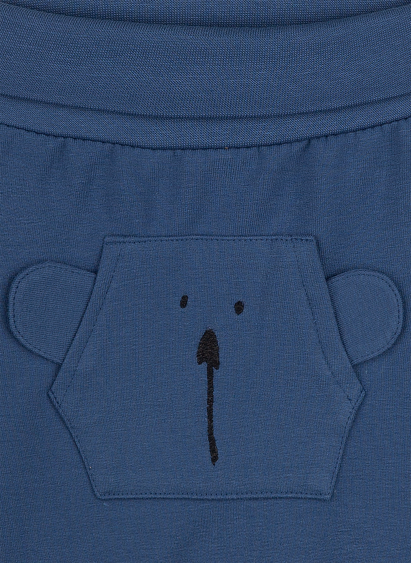 Jungen-Sweathose Blau Happy Bear