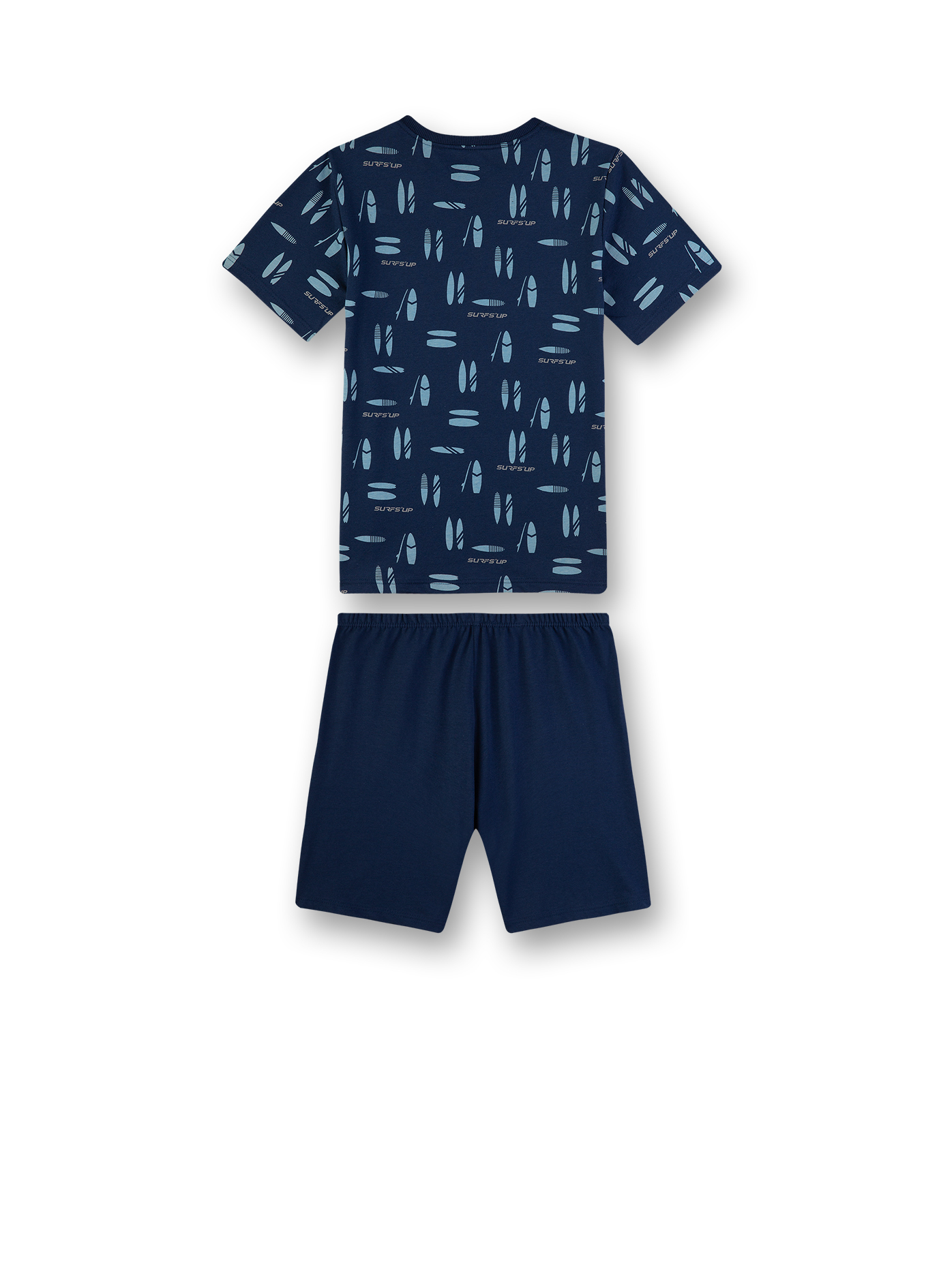 Jungen-Schlafanzug Blau Surf Seekers