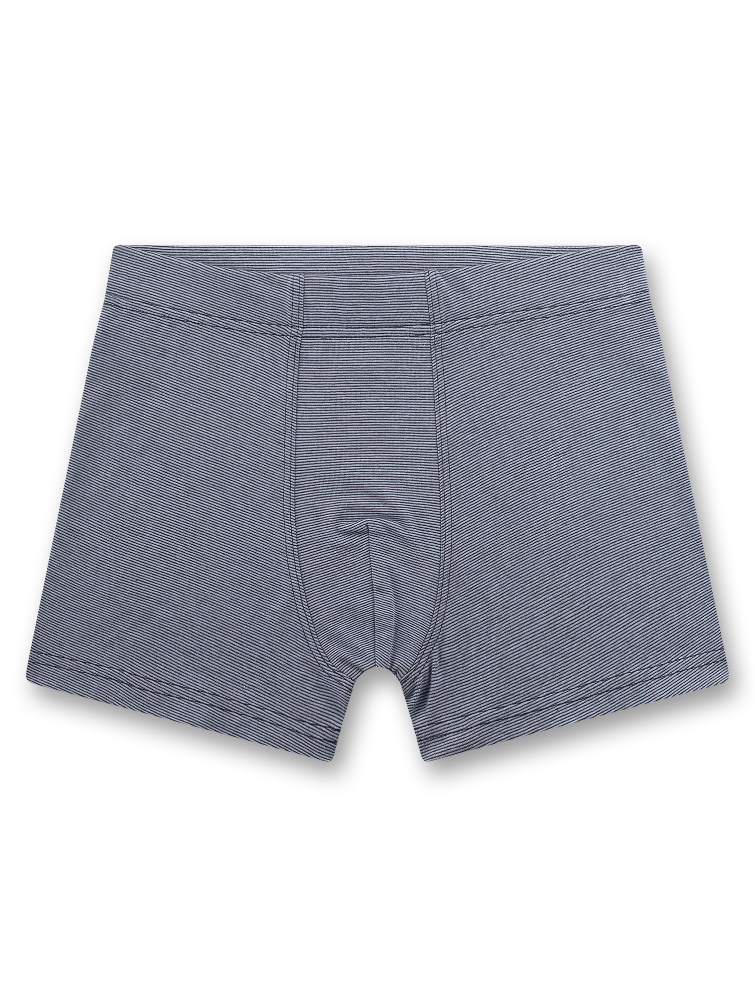 Jungen-Hipshort dunkelblau Ringel