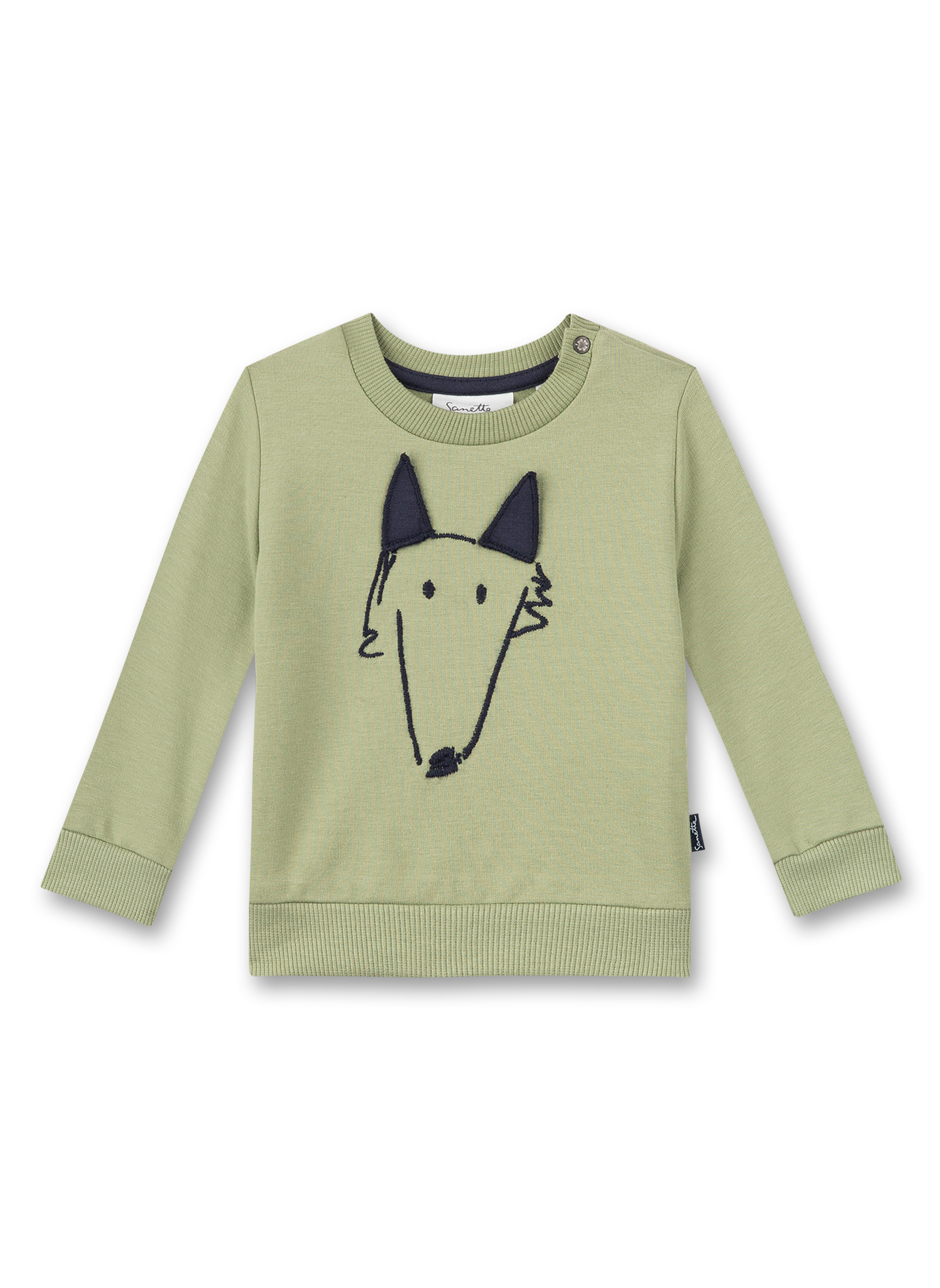 Jungen-Sweatshirt Grün