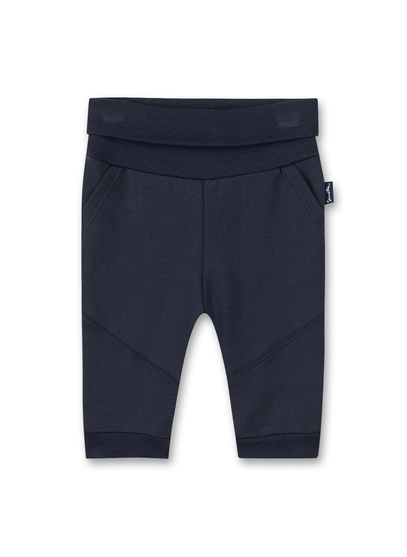 Jungen-Sweathose Dunkelblau