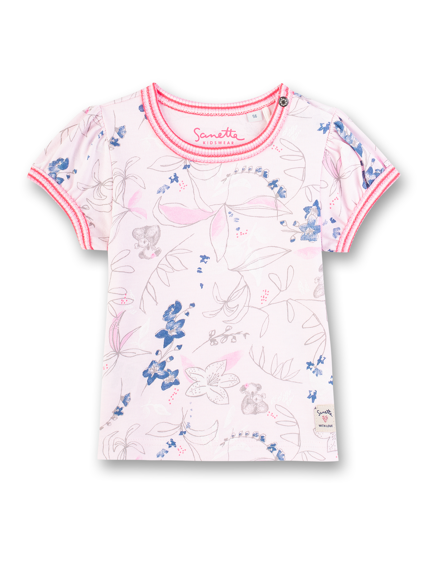 Mädchen T-Shirt Rosa Little Koala