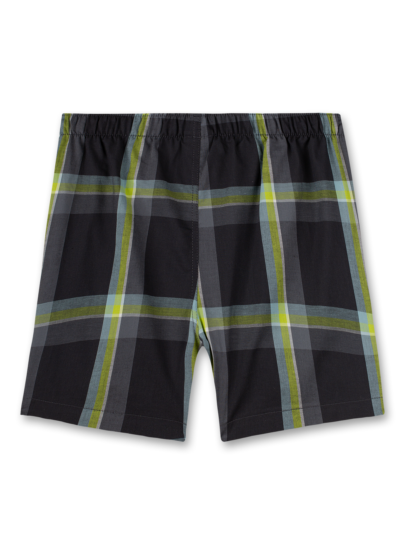 Jungen-Boxershorts Dunkelgrau