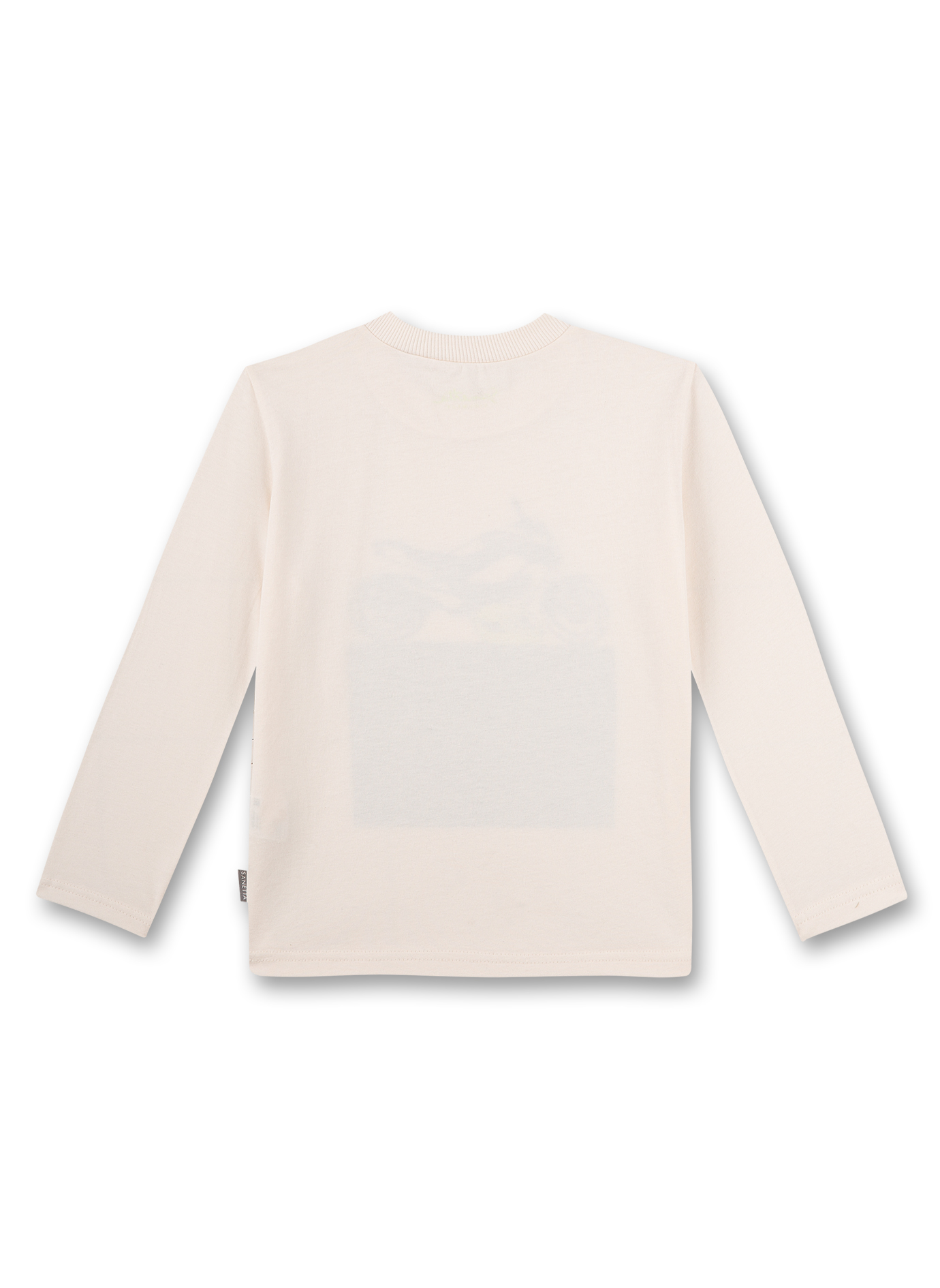 Jungen-Shirt langarm Off-White