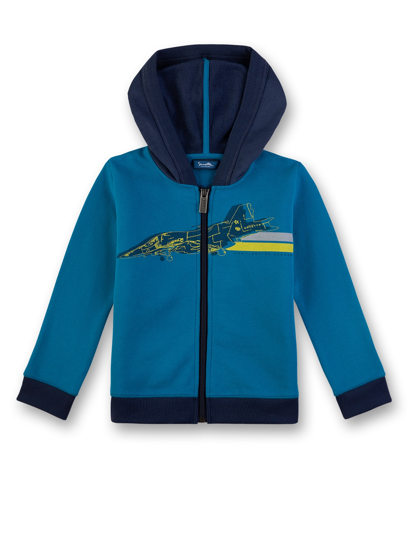 Jungen-Sweatjacke