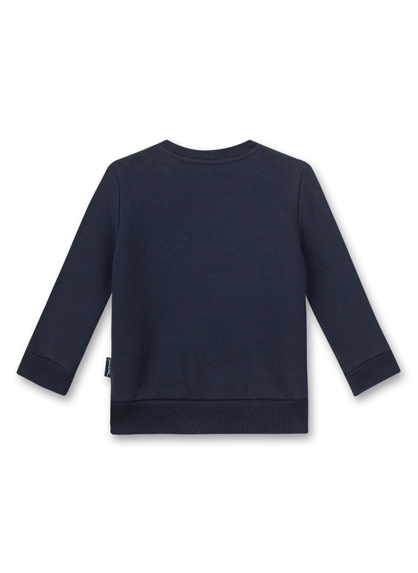 Jungen-Sweatshirt Dunkelblau