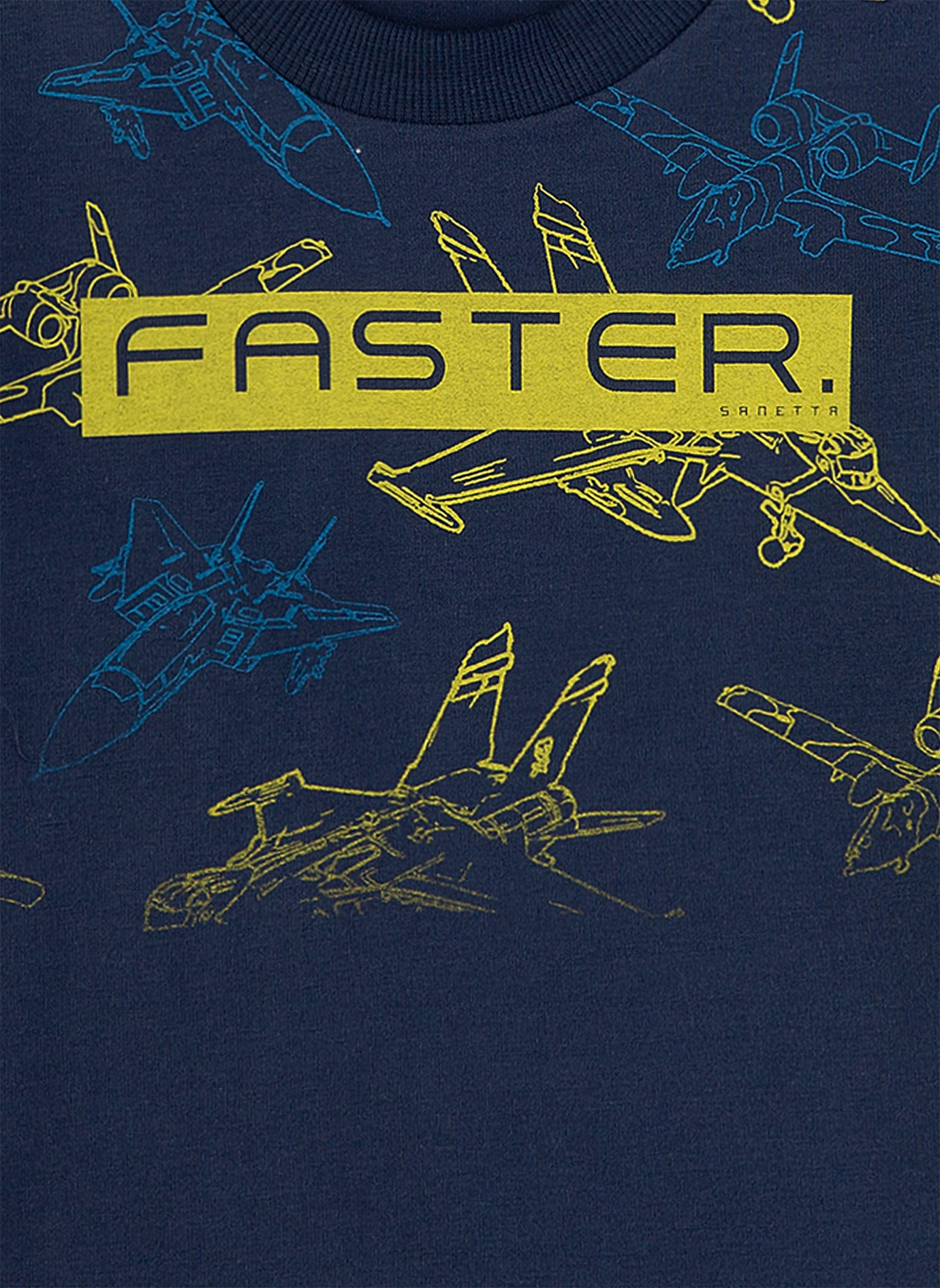 Jungen-Shirt langarm