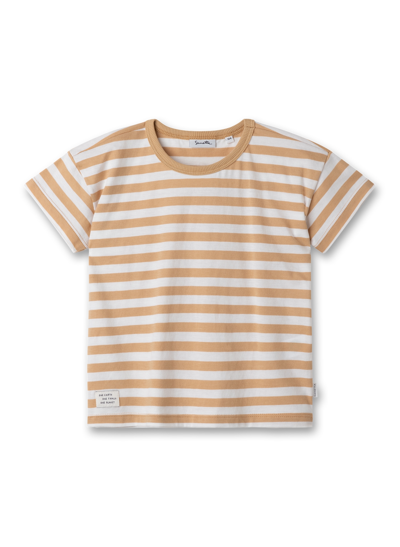 Jungen T-Shirt Beige