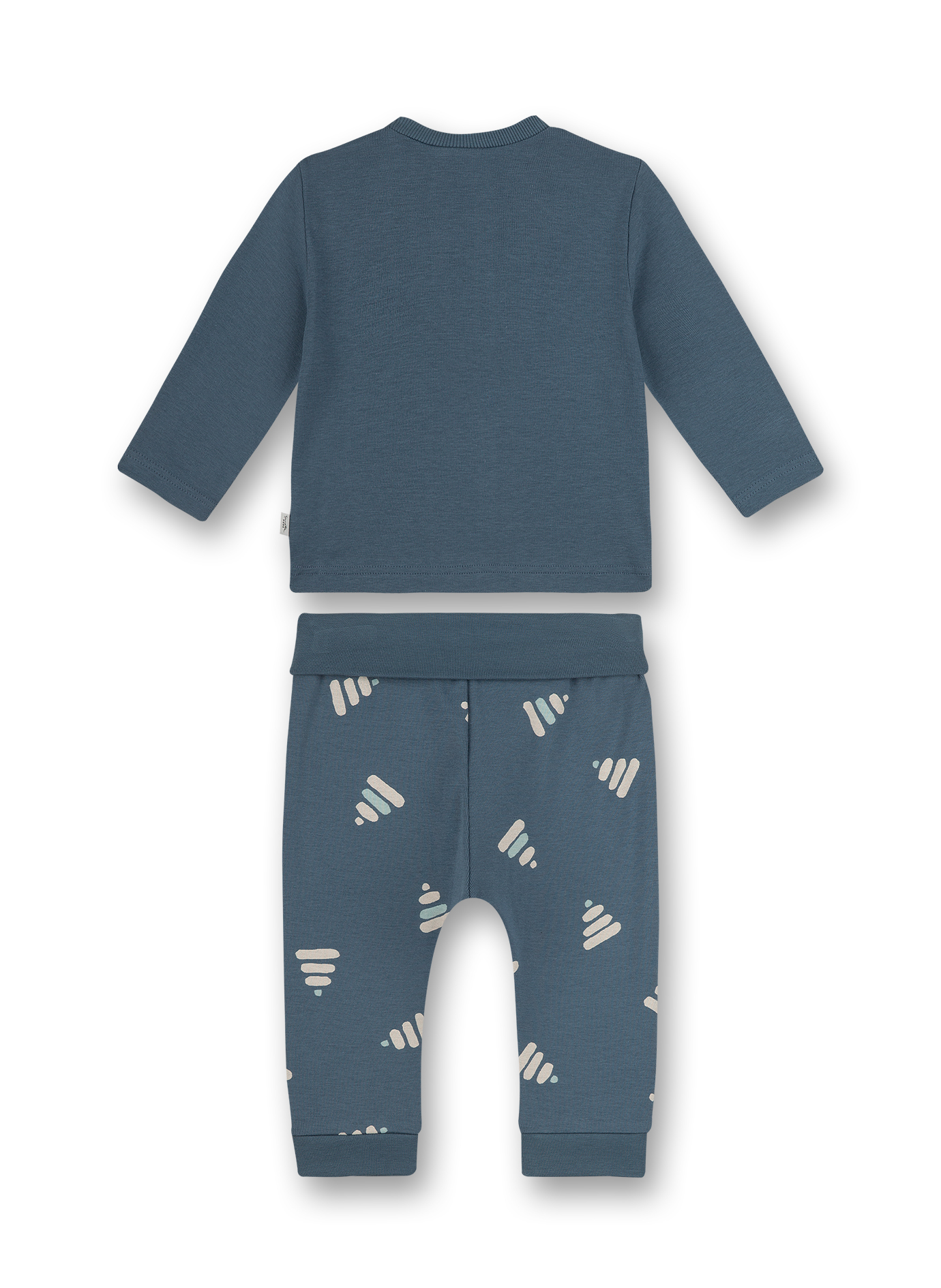 Jungen-Schlafanzug Blau