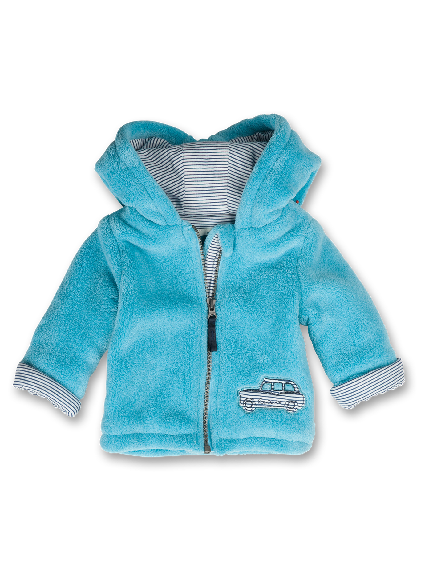 Jungen-Puscheljacke