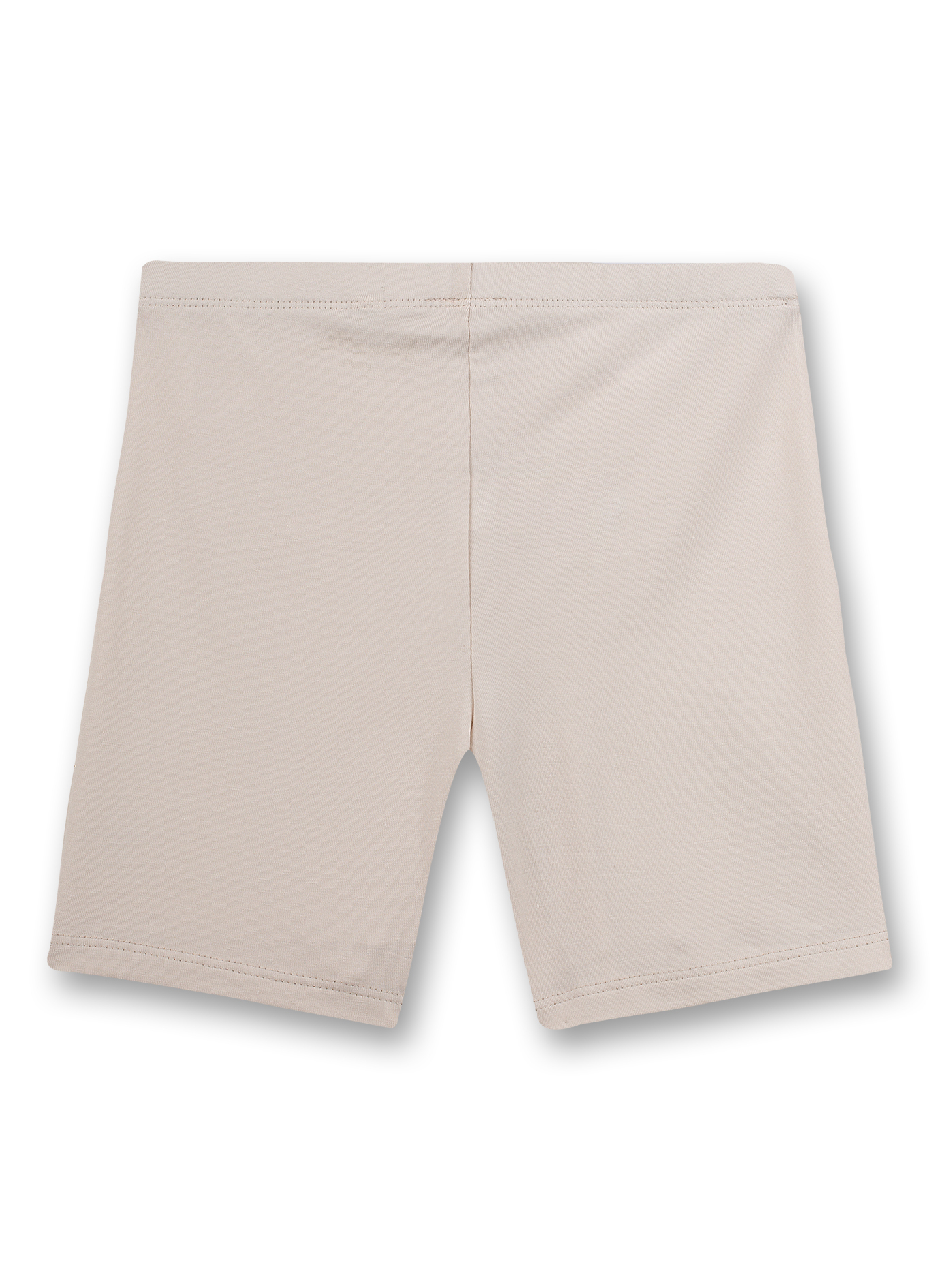 Mädchen-Radlershorts Beige