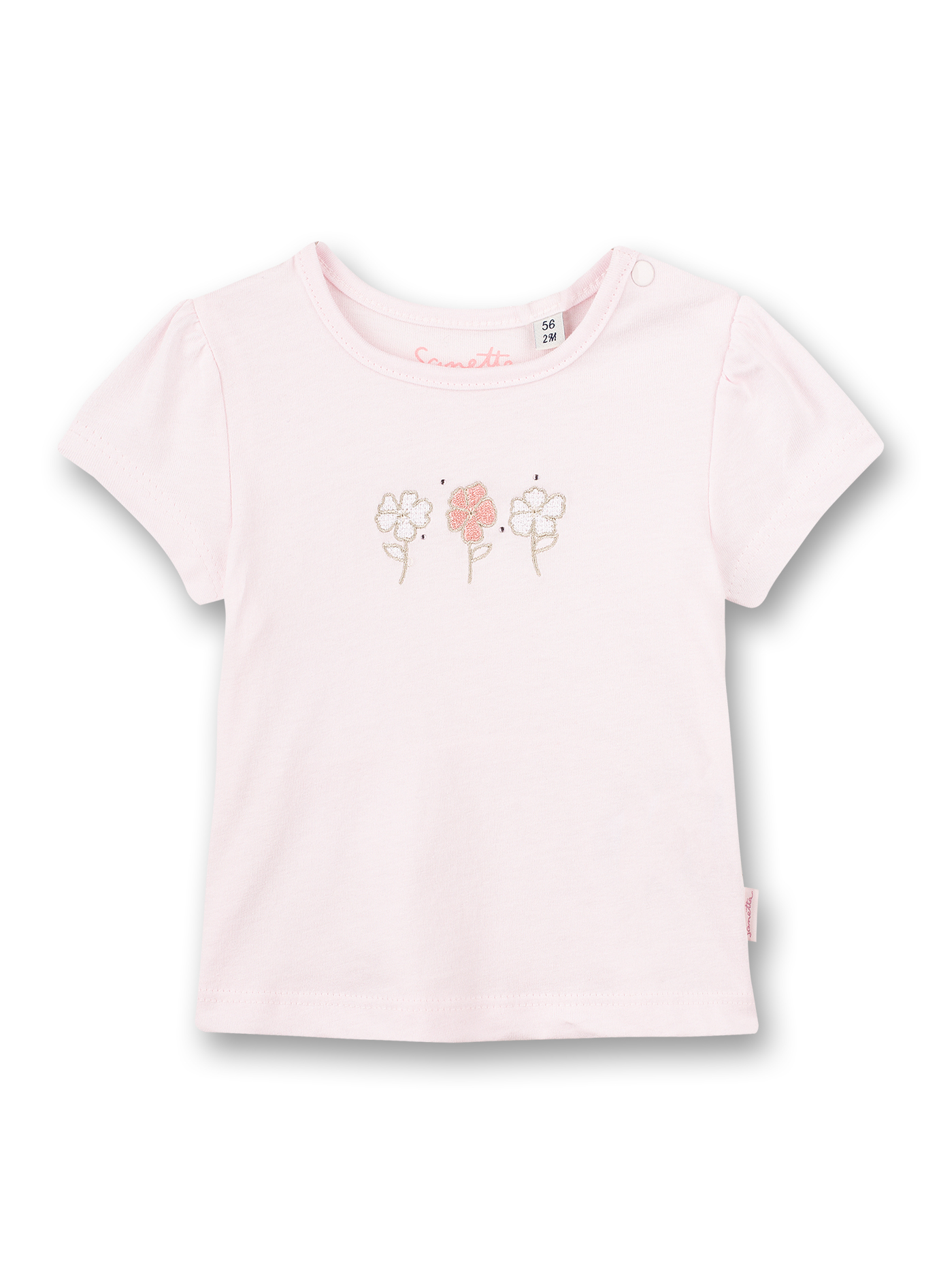 Mädchen T-Shirt Rosa Honey Bee