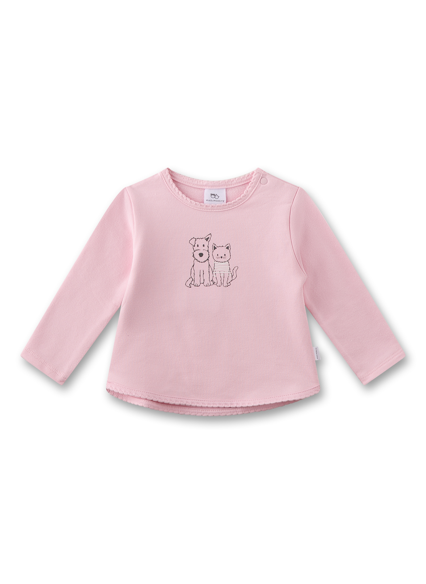 Baby-Sweatshirt Rosa