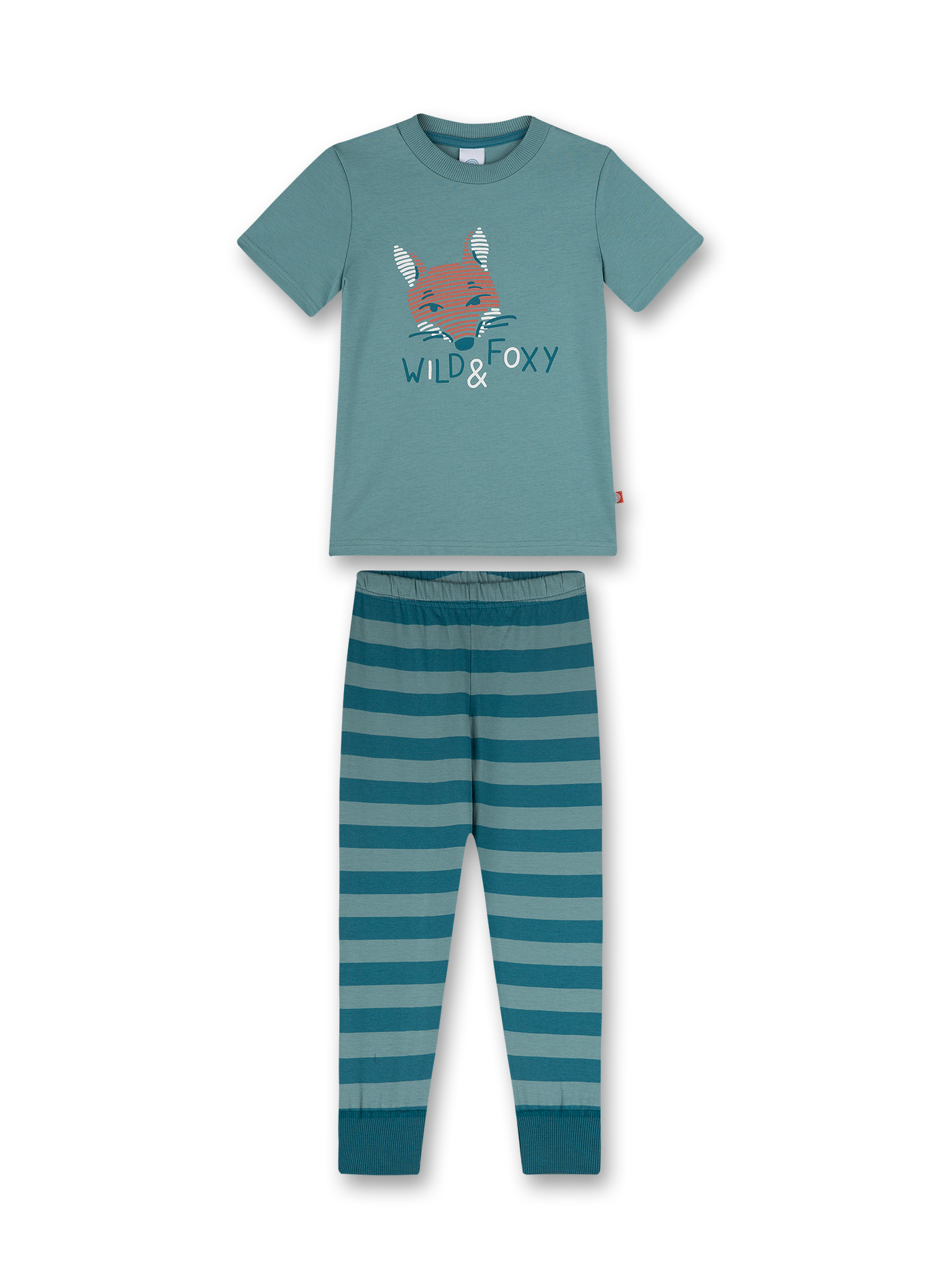 Jungen-Schlafanzug Blau Wild Fox