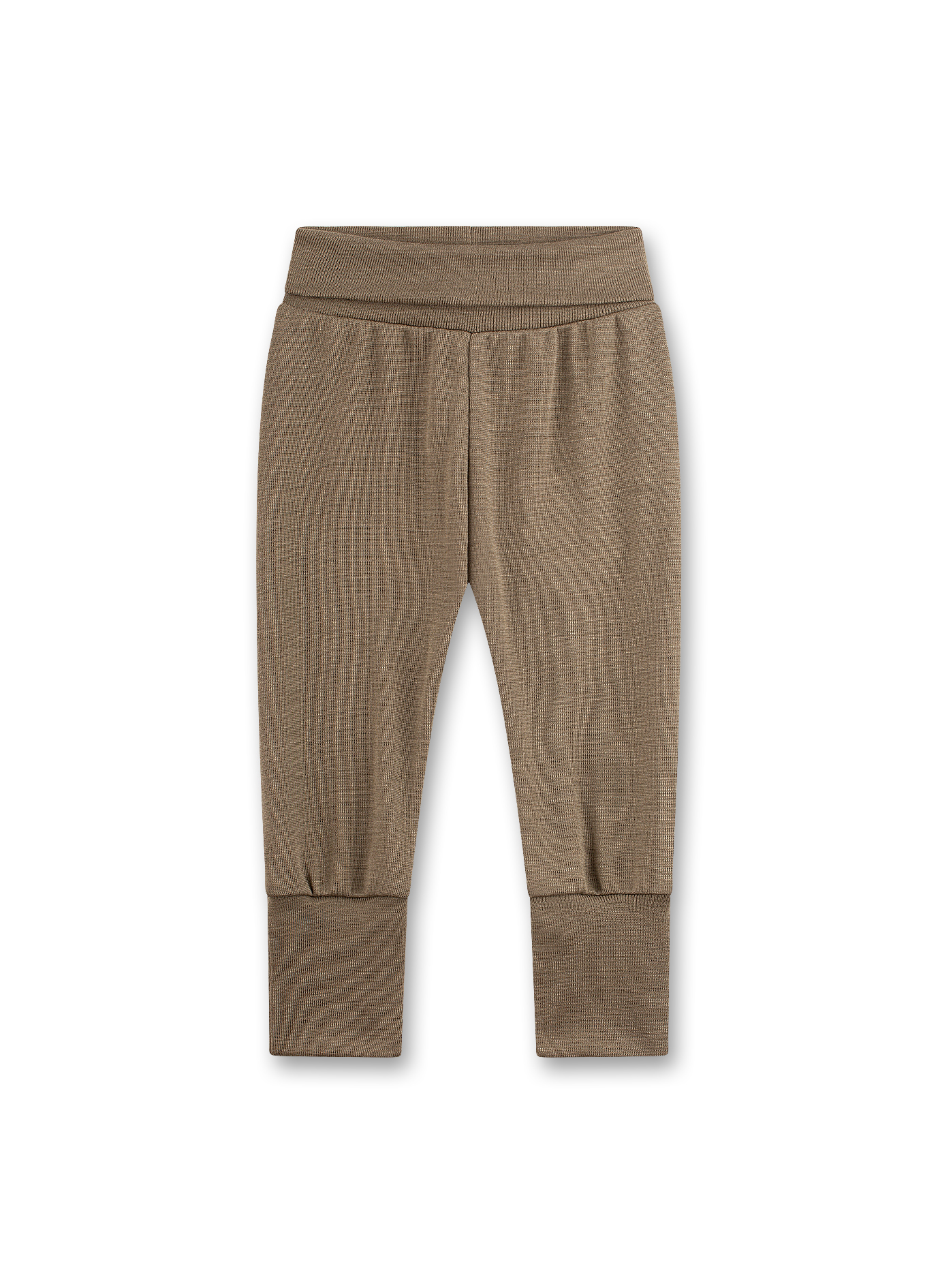 Hose, Kniebund, Babypants, Beige, Rippstrick