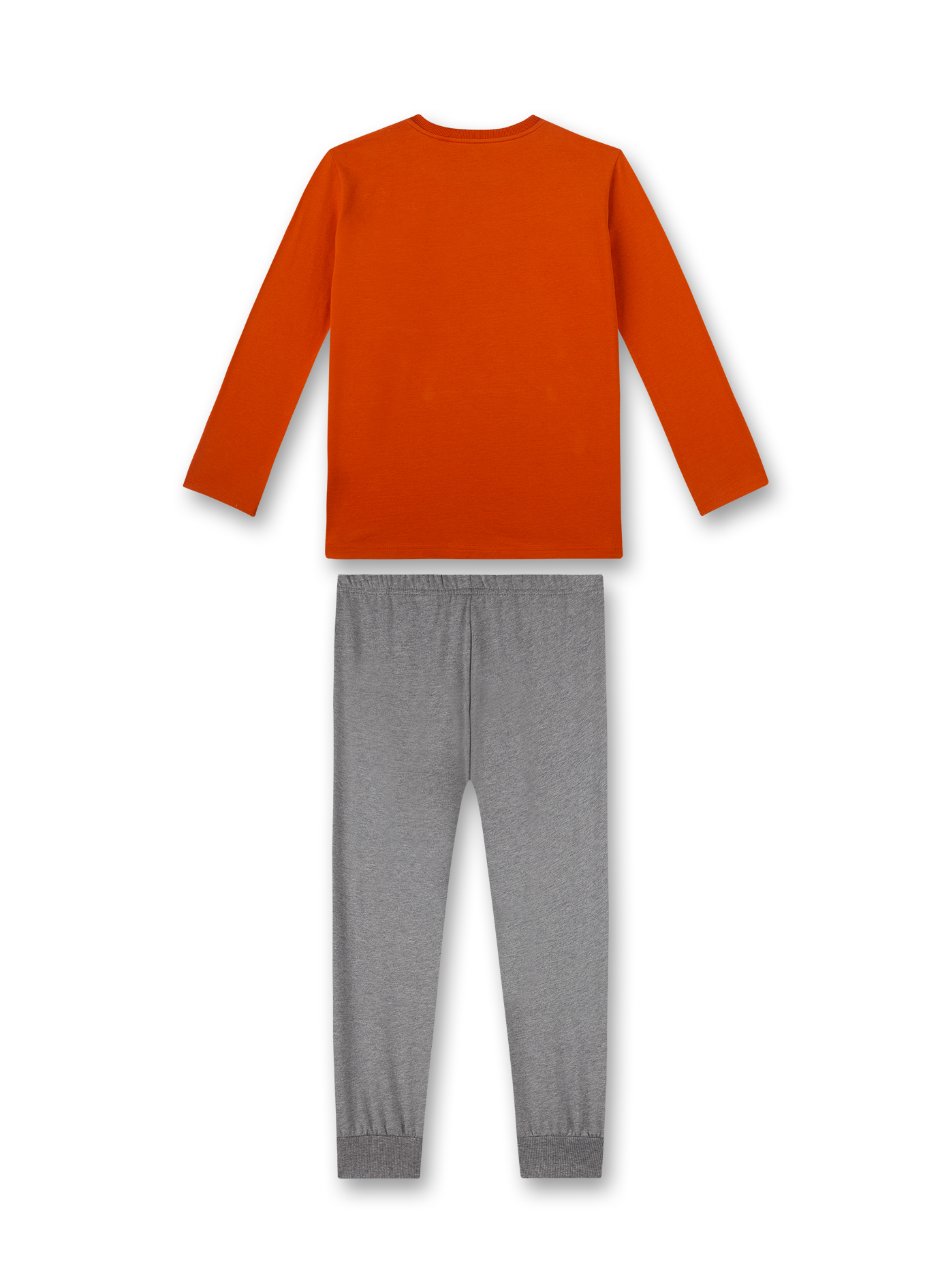 Jungen-Schlafanzug Rot Planet Earth