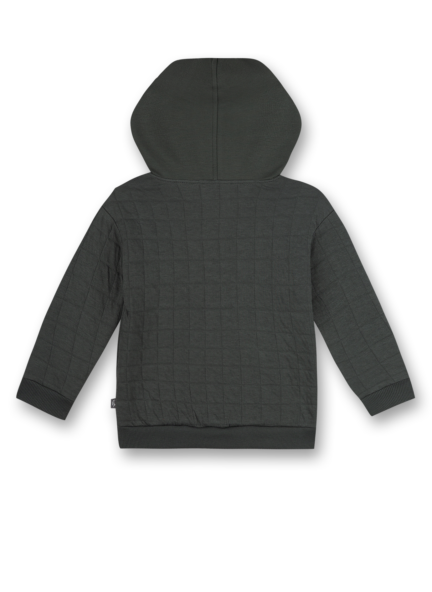 Jungen-Sweatshirt Dunkelgrün