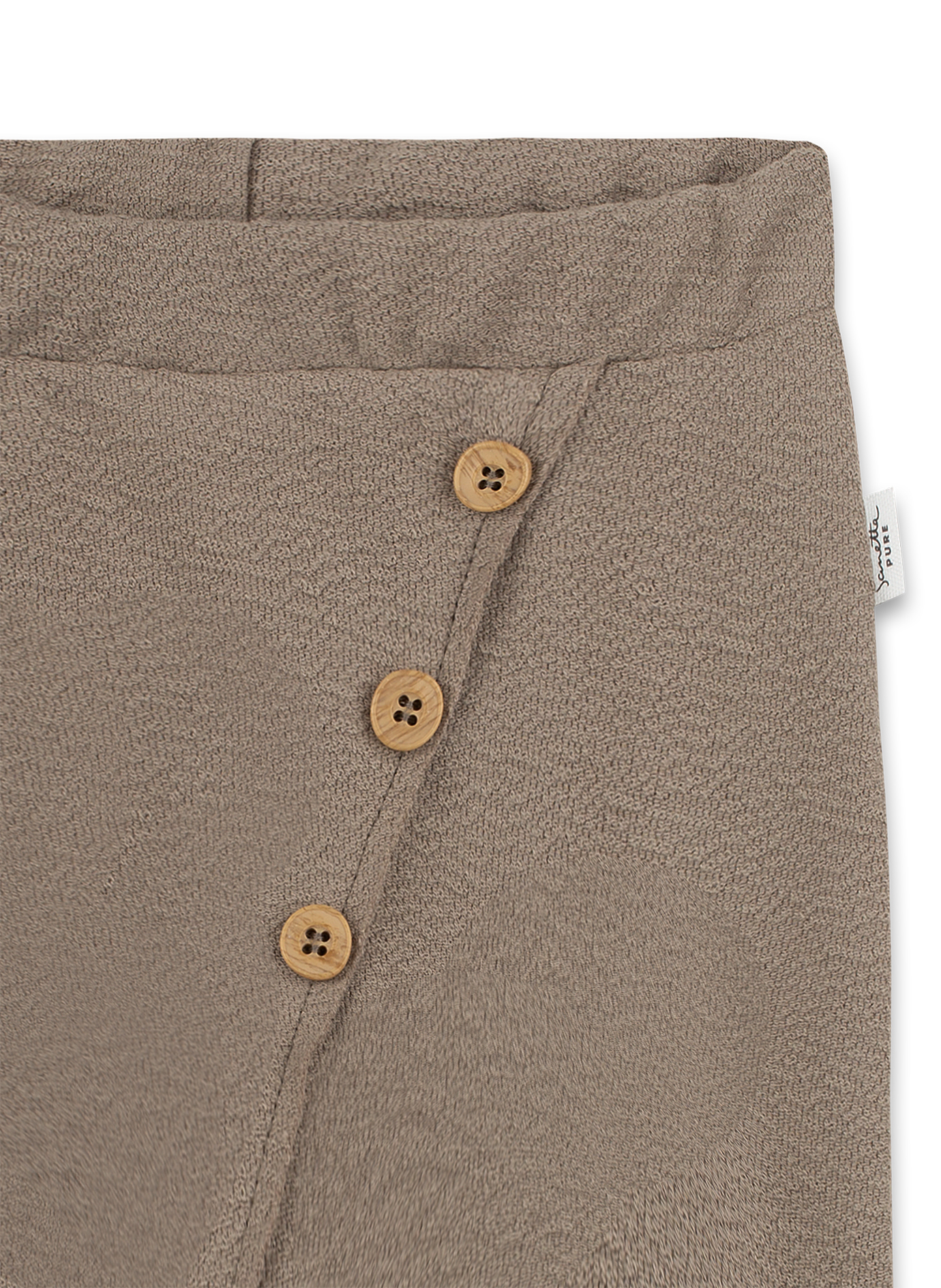 Unisex-Hose Braun