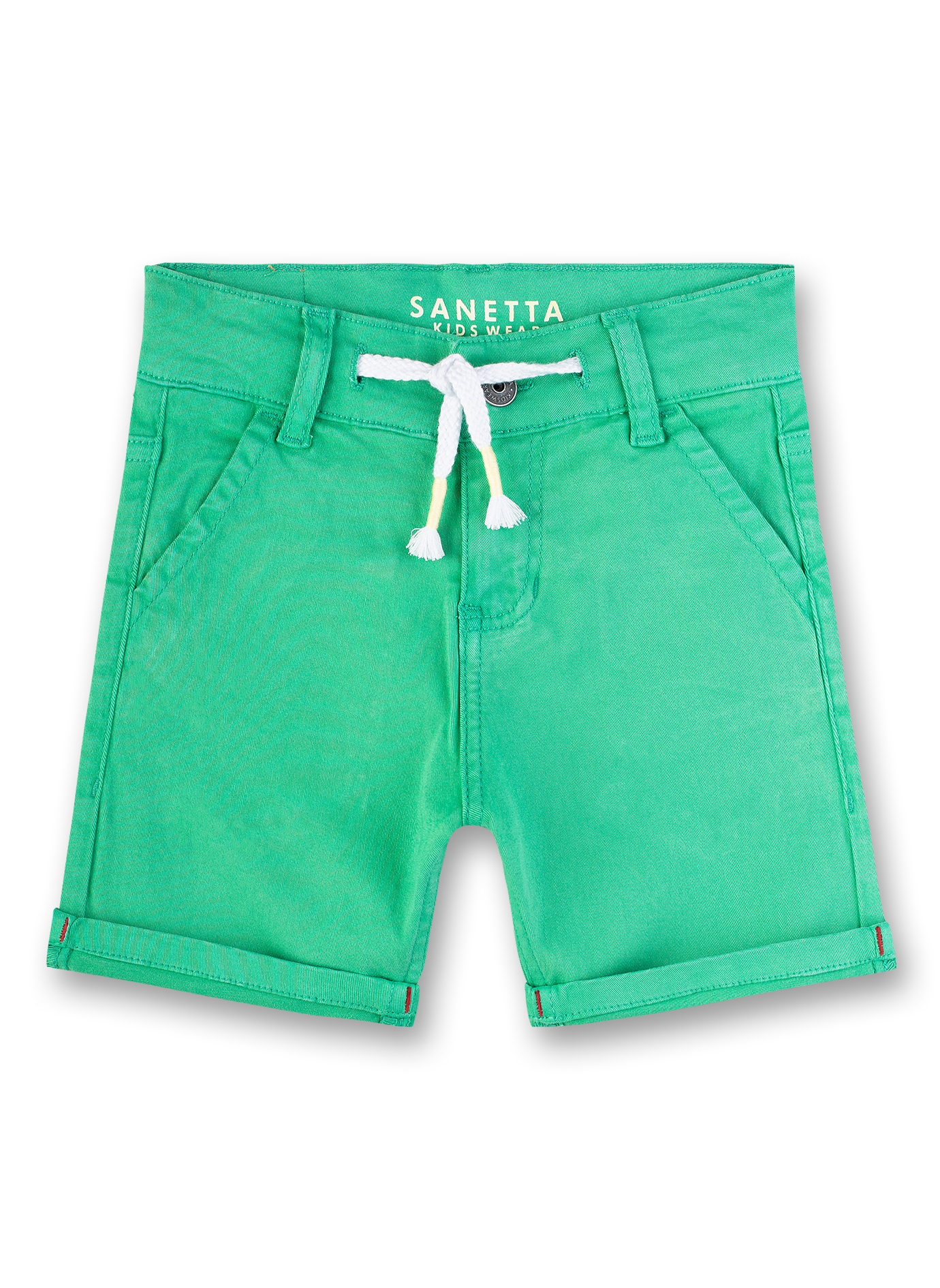 Jungen-Shorts Grün Surf and Chill