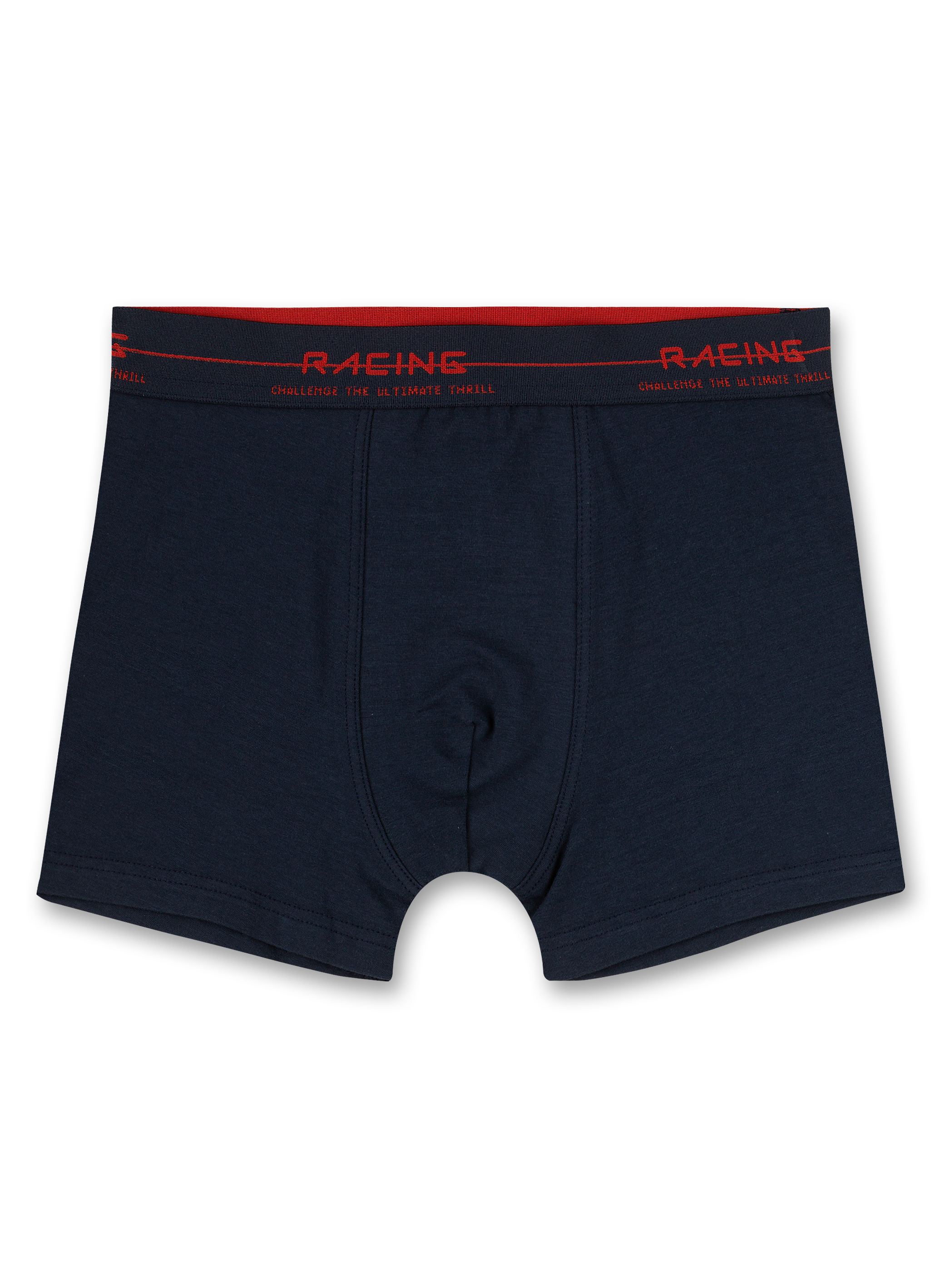Jungen-Hipshorts Dunkelblau