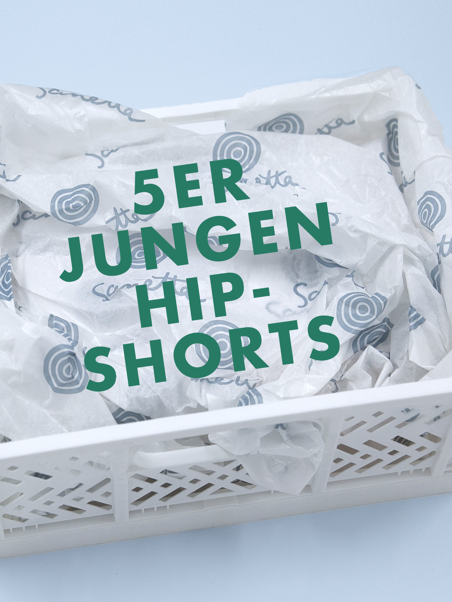 Überraschungspaket Jungen-Hipshorts (5er-Pack)