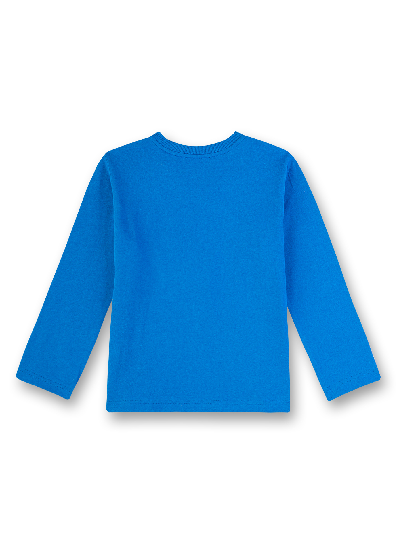 Jungen-Shirt langarm Blau Easy Riders