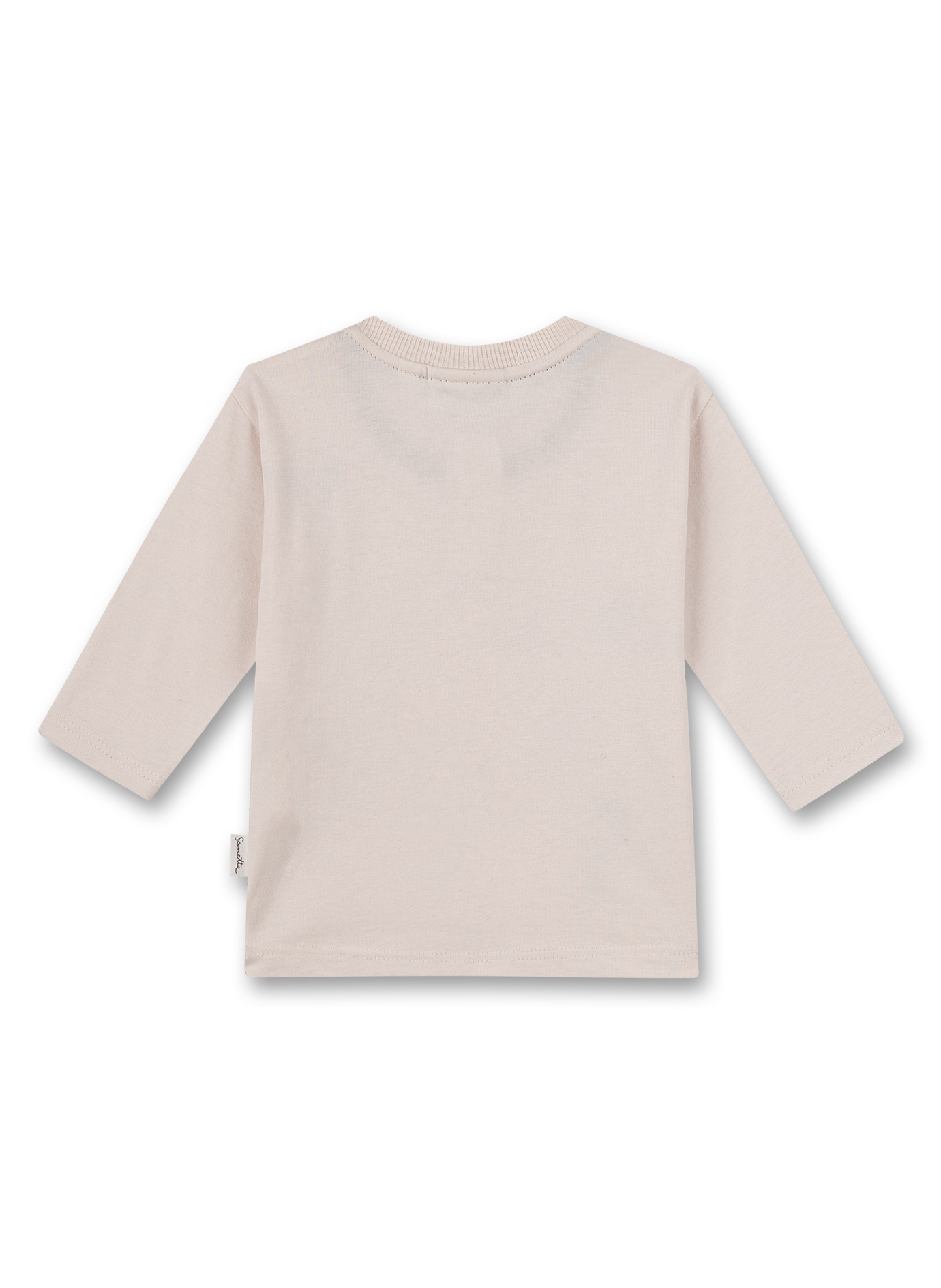 Jungen-Langarmshirt Off-White