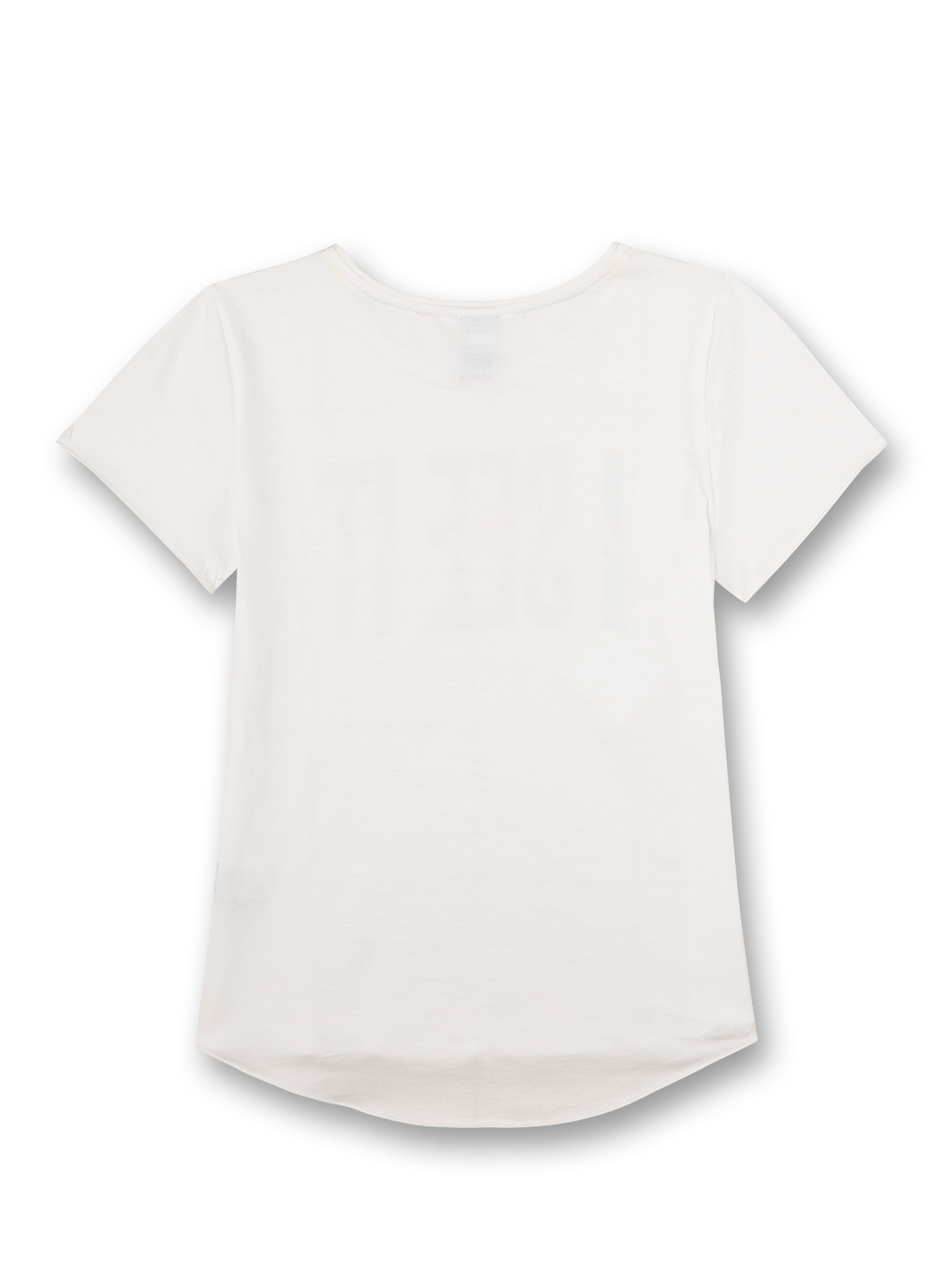 Mädchen T-Shirt Off-White Japanese Summer