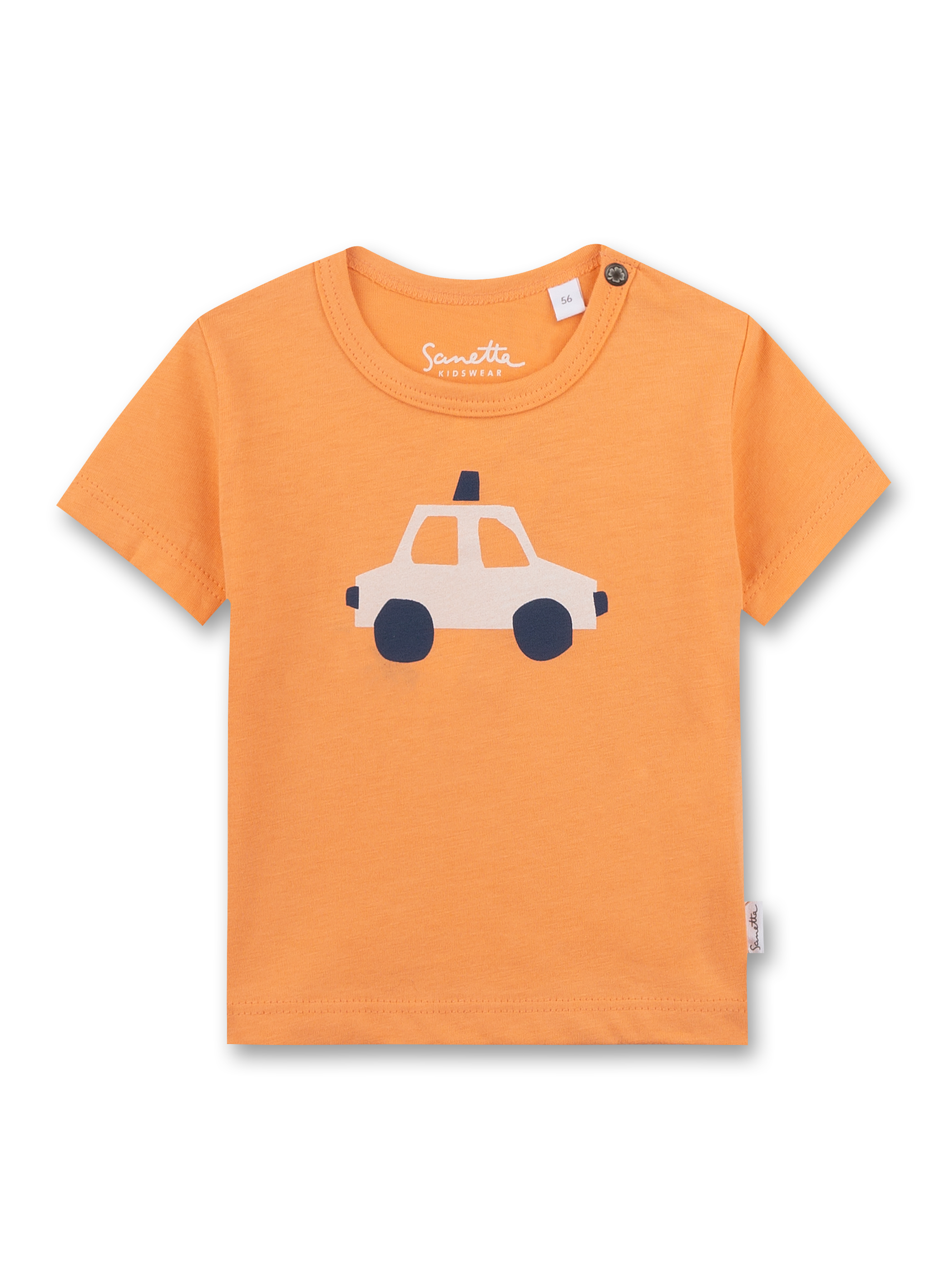 Jungen T-Shirt Orange