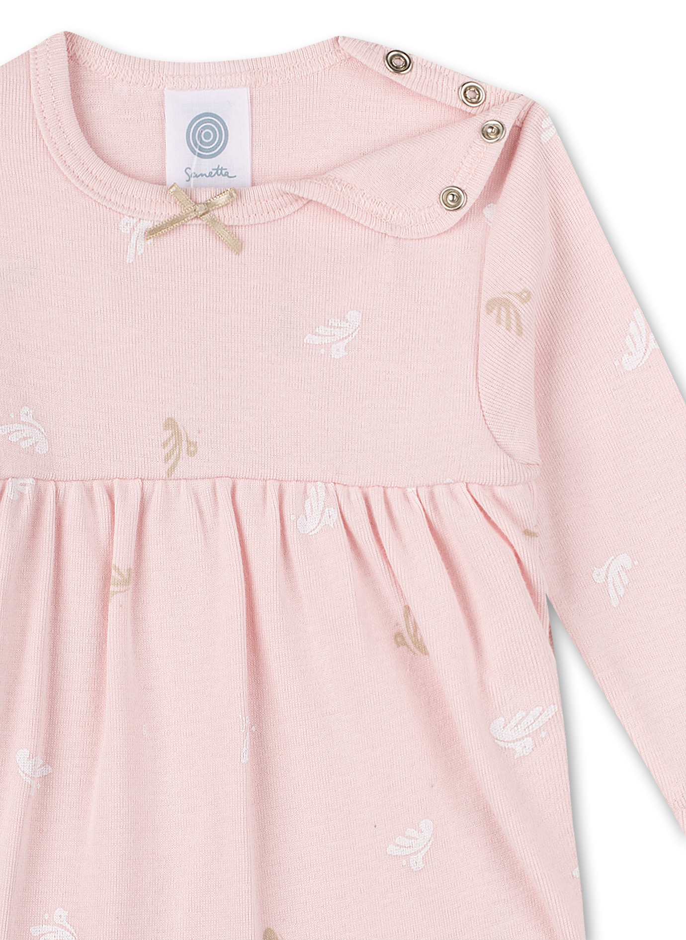 Body-Kleid langarm Rosa Little Bird