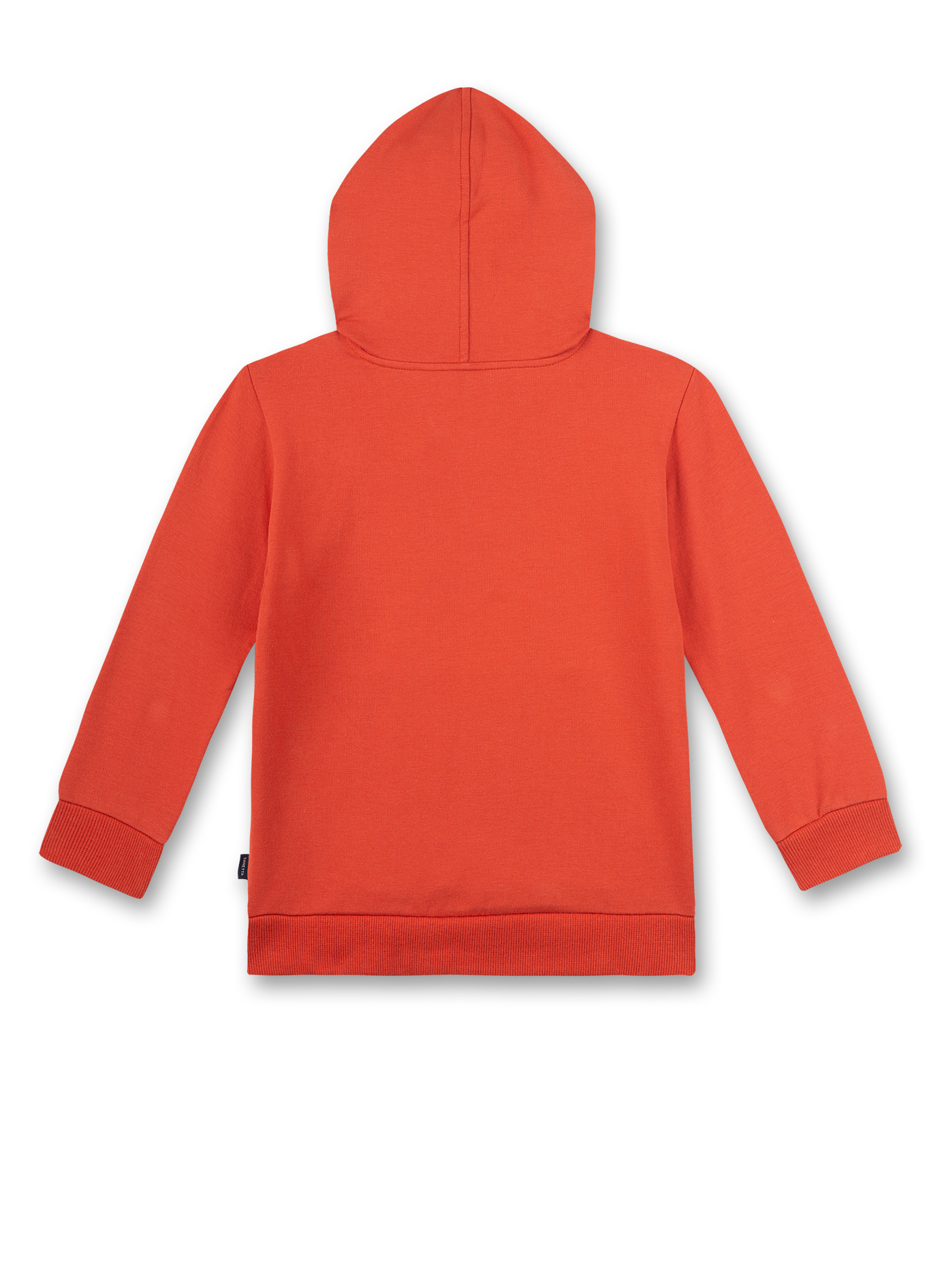 Jungen-Sweatshirt Orange Expedition