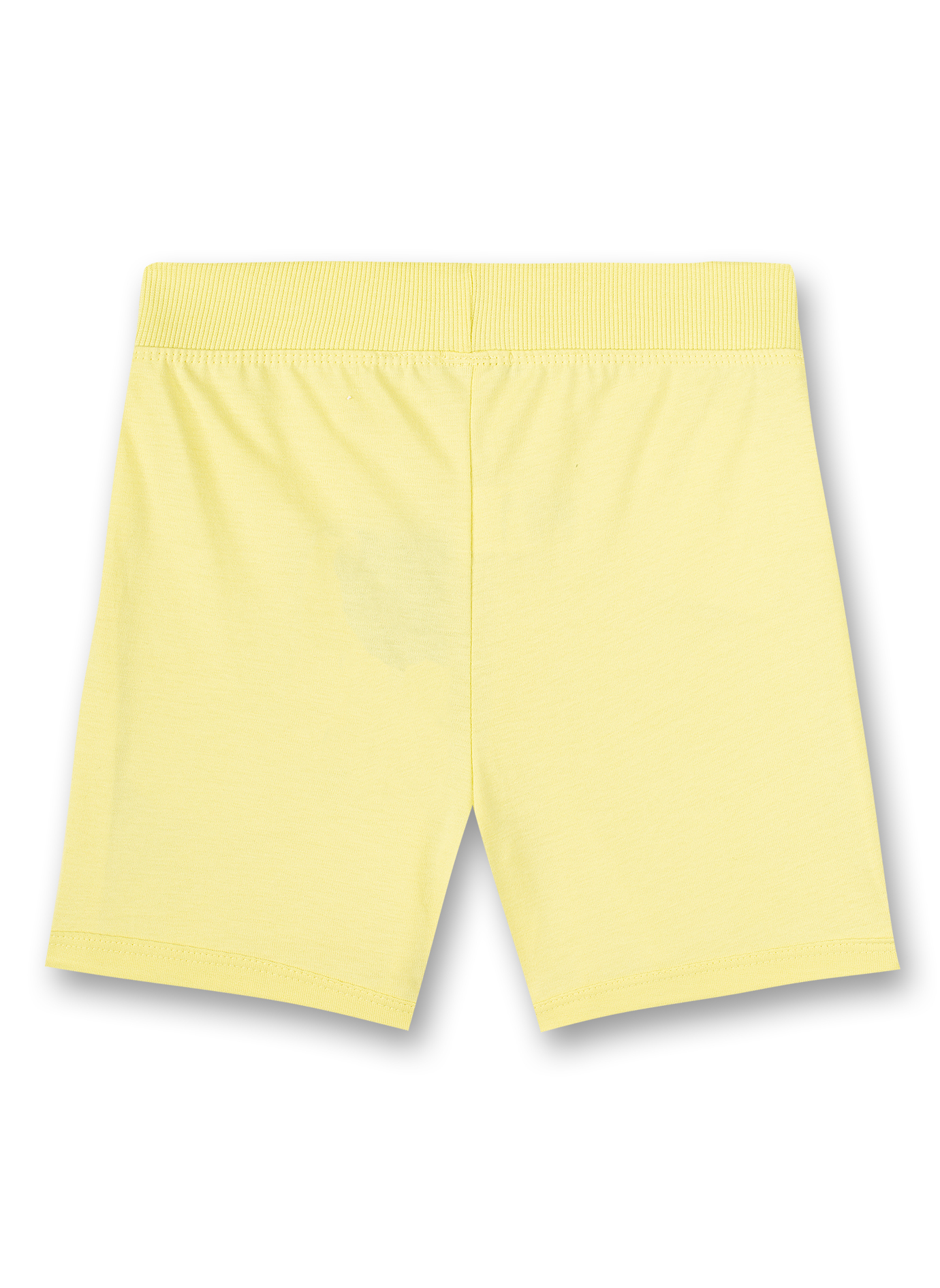 Jungen-Sweatshorts Gelb Surf Trip