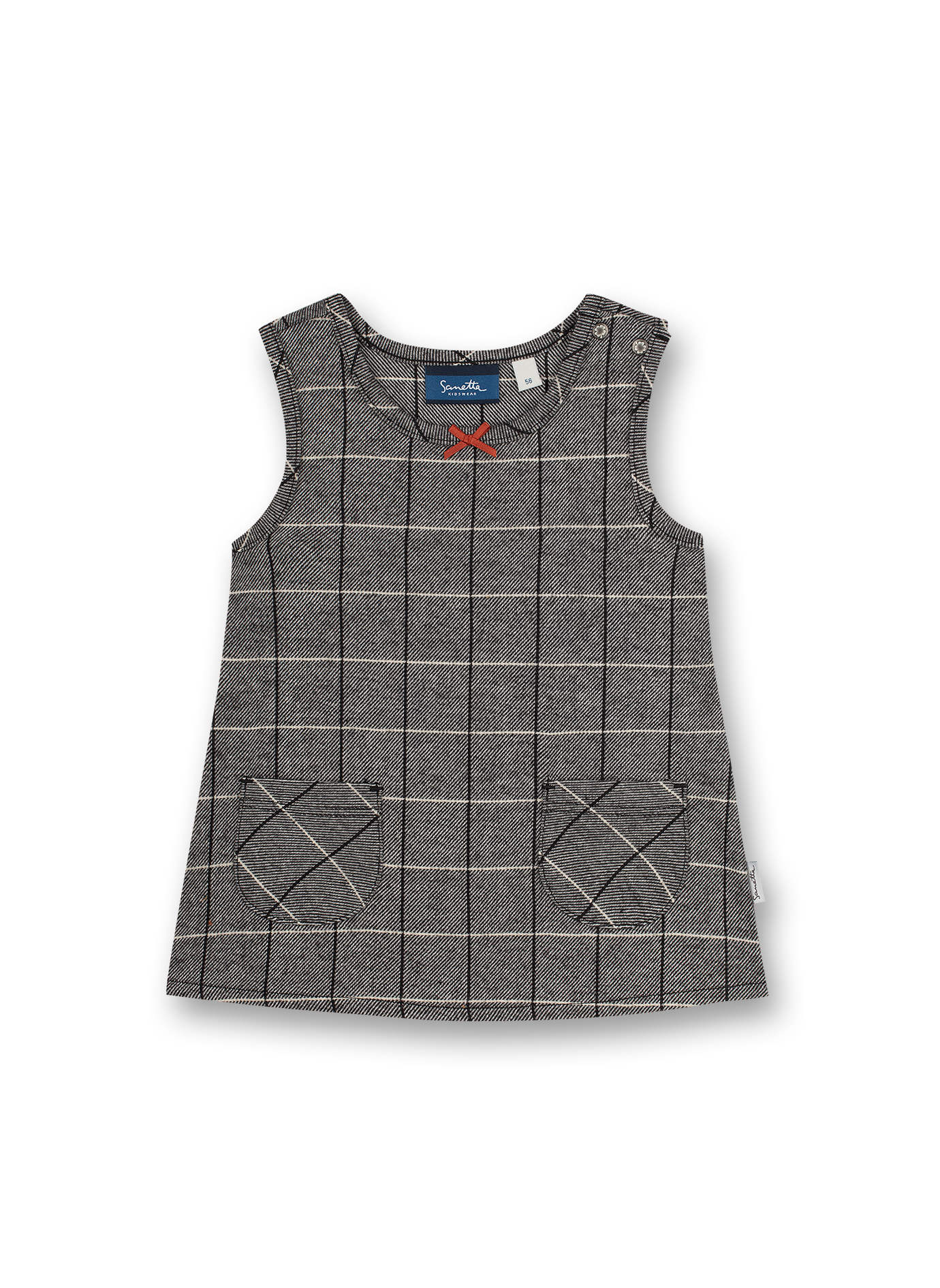 Mädchen-Kleid Grau Cheeky Lamb