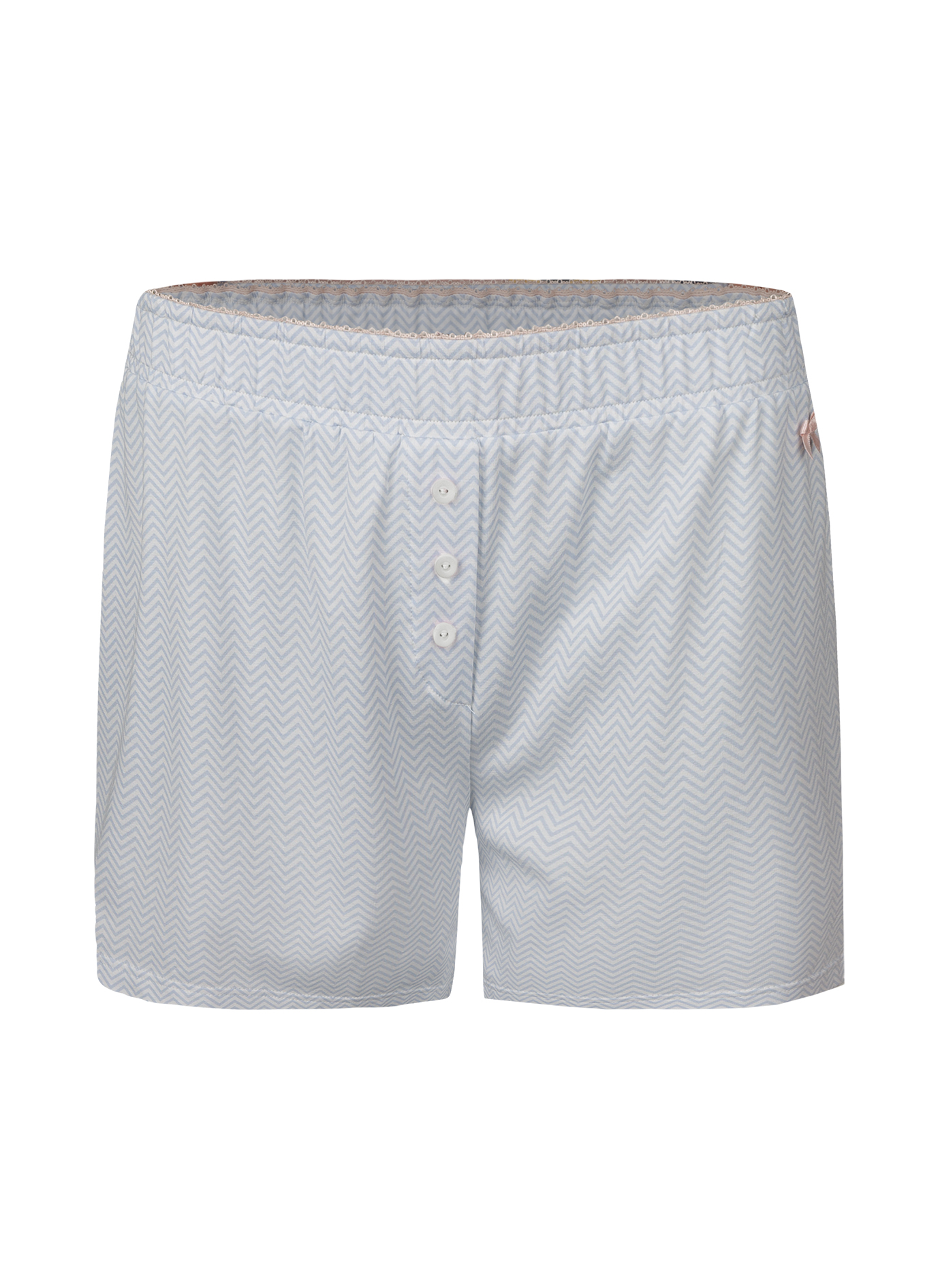 Damen-Schlafshorts Off-White