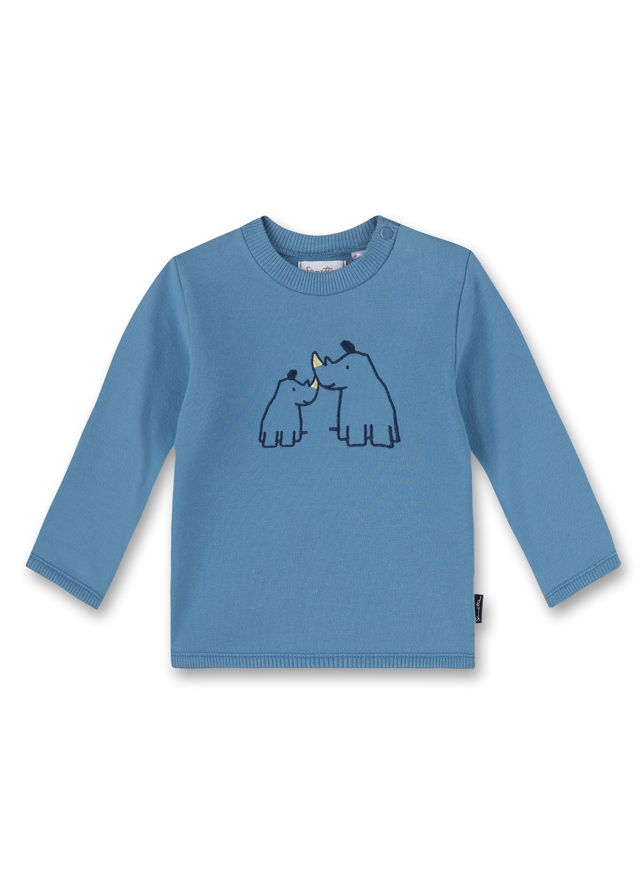 Jungen-Sweatshirt Blau