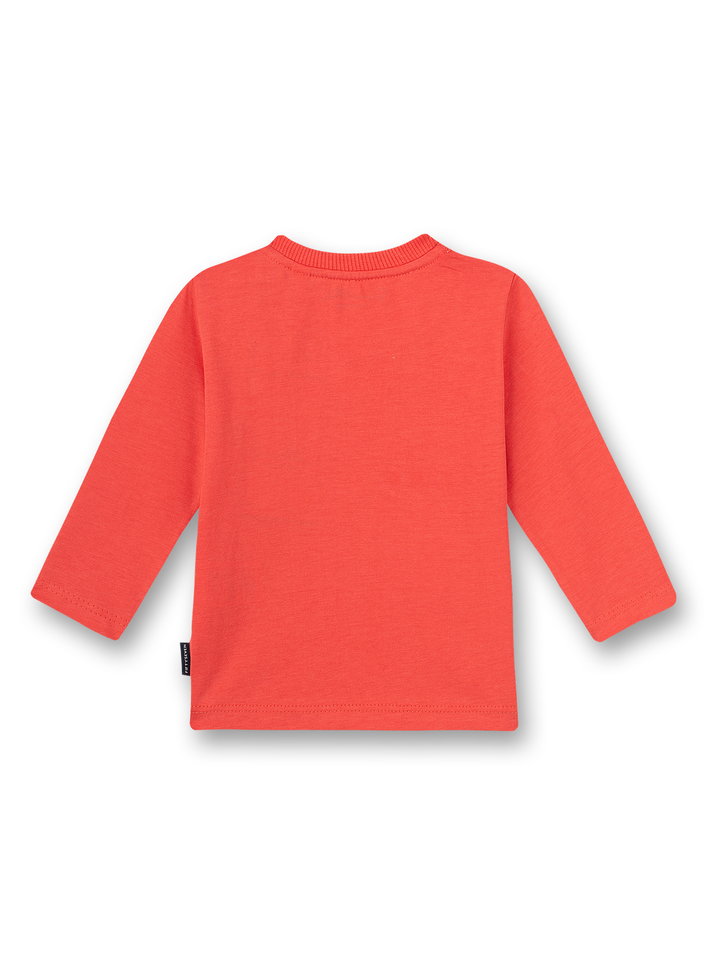 Jungen-Shirt langarm Rot Little Lobster