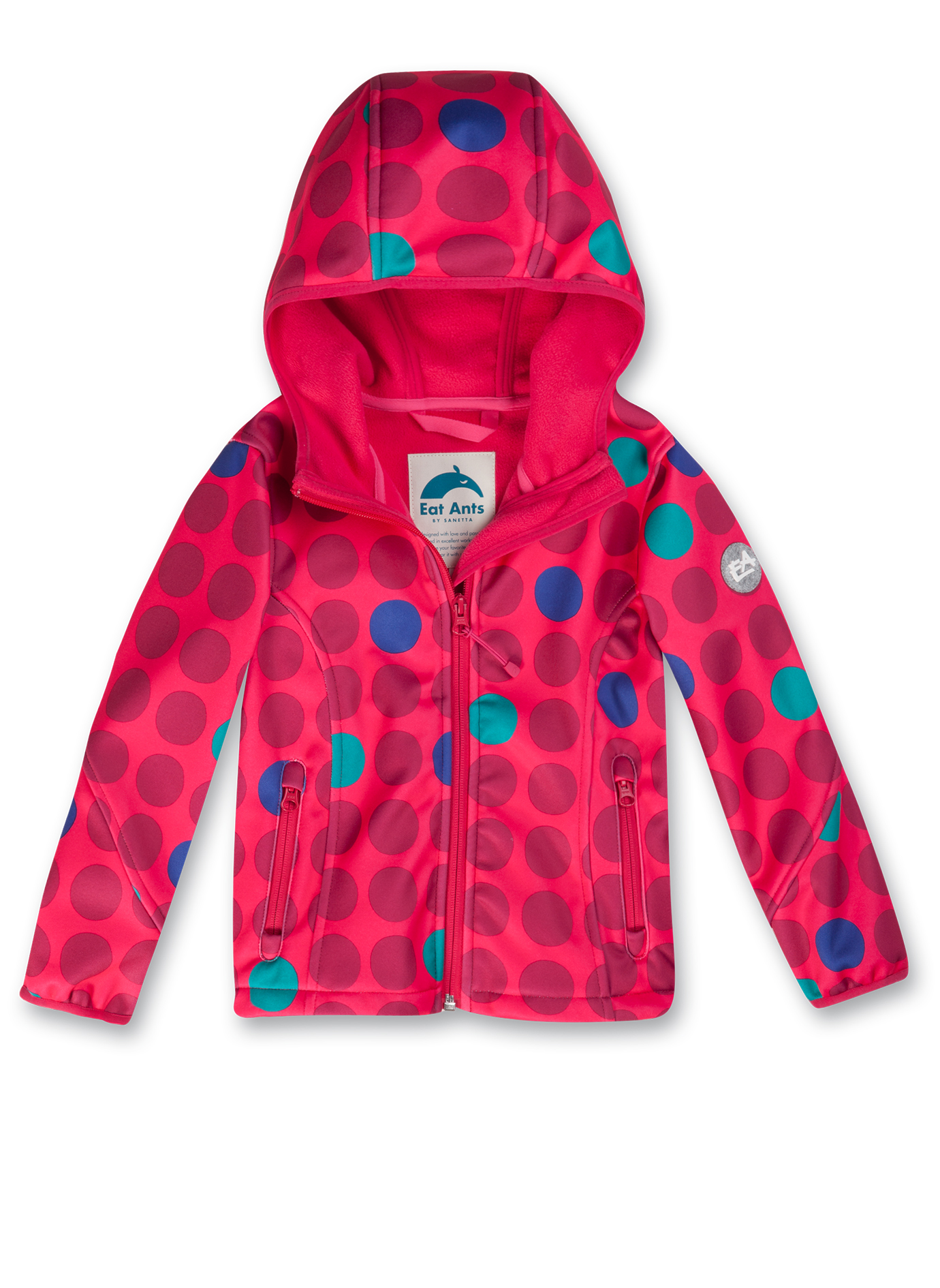 Mädchen-Softshelljacke