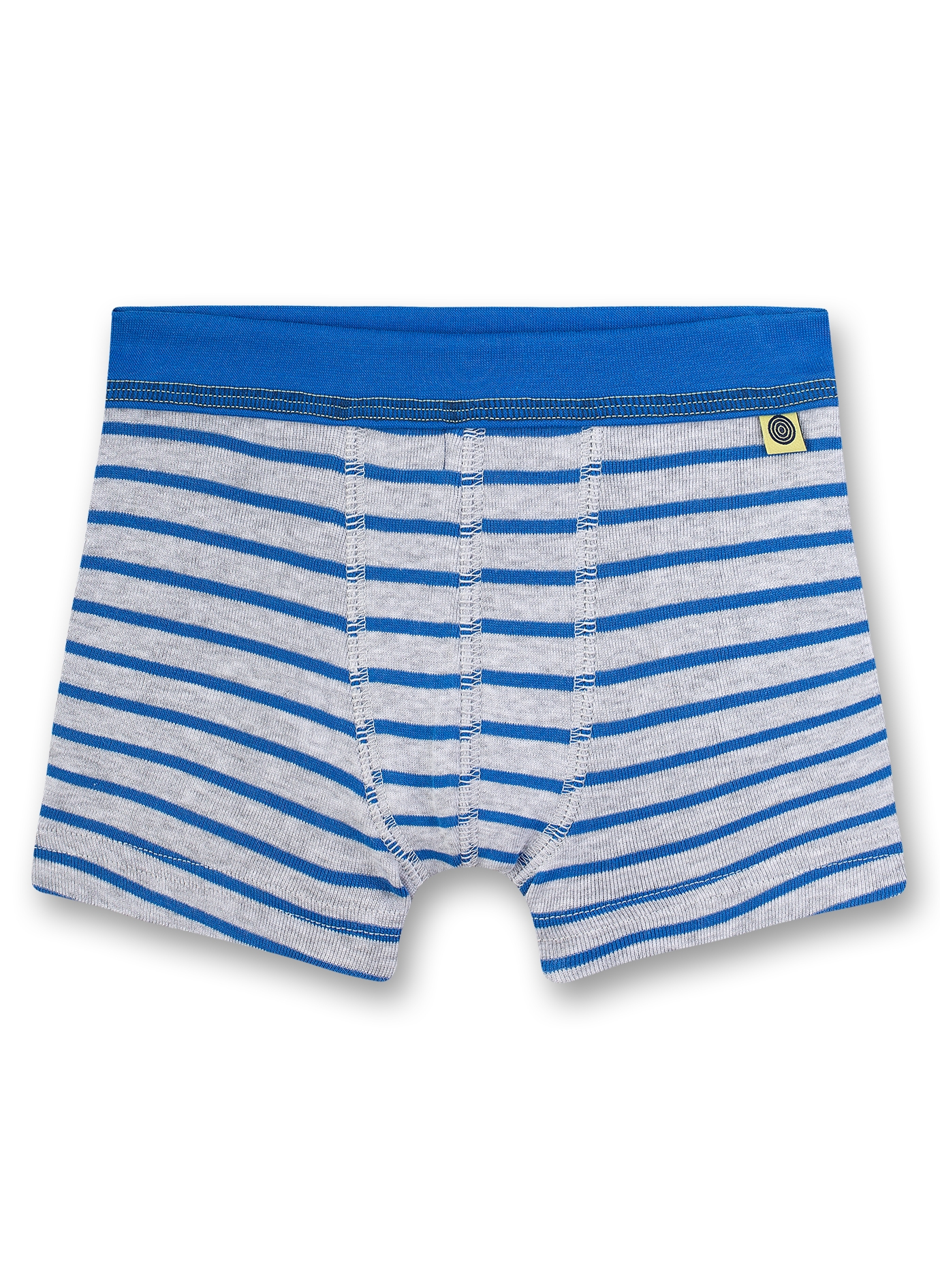 Jungen-Shorts Blau-gestreift Dino