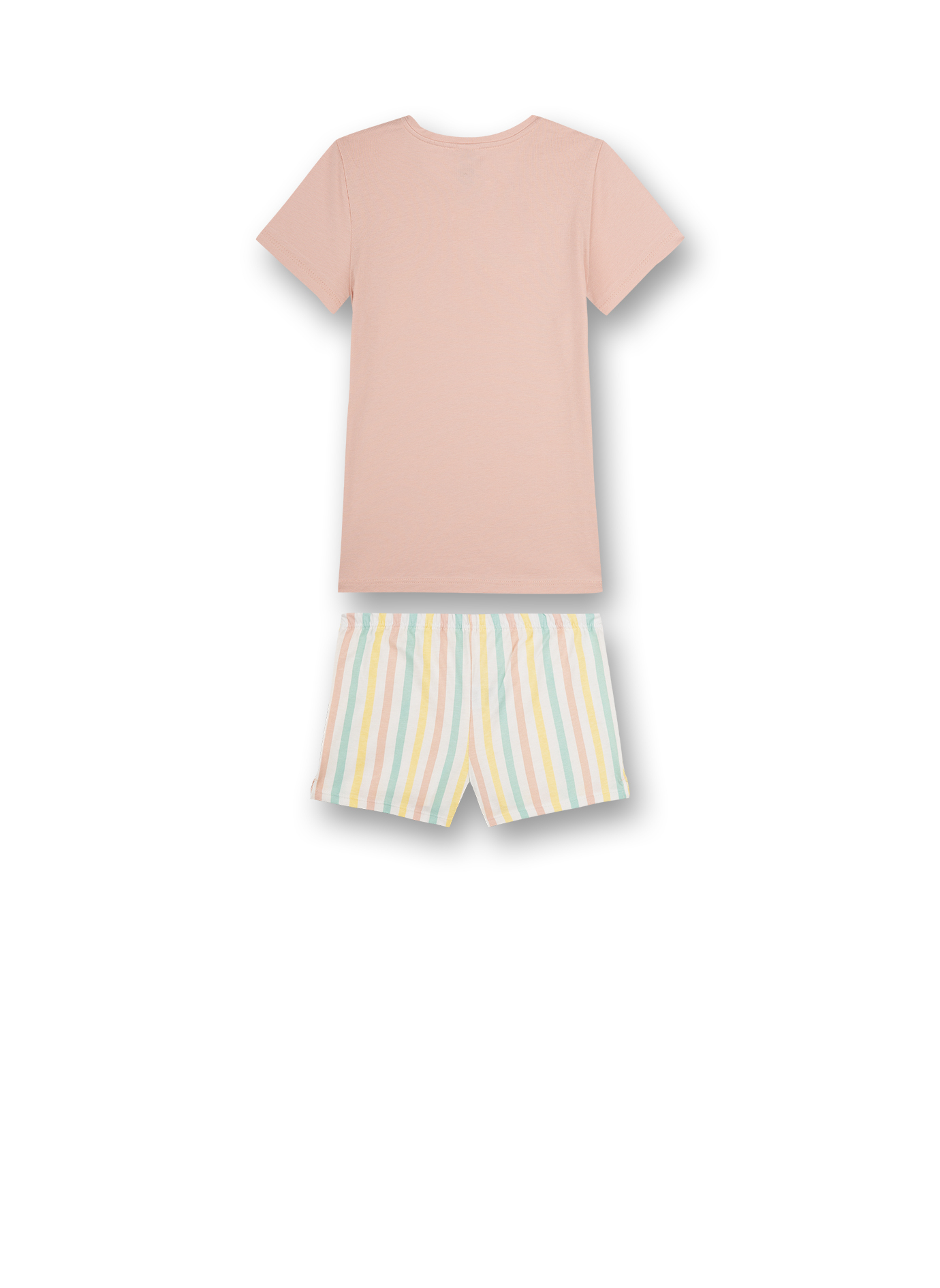 Mädchen-Schlafanzug kurz Rosa Japanese Summer