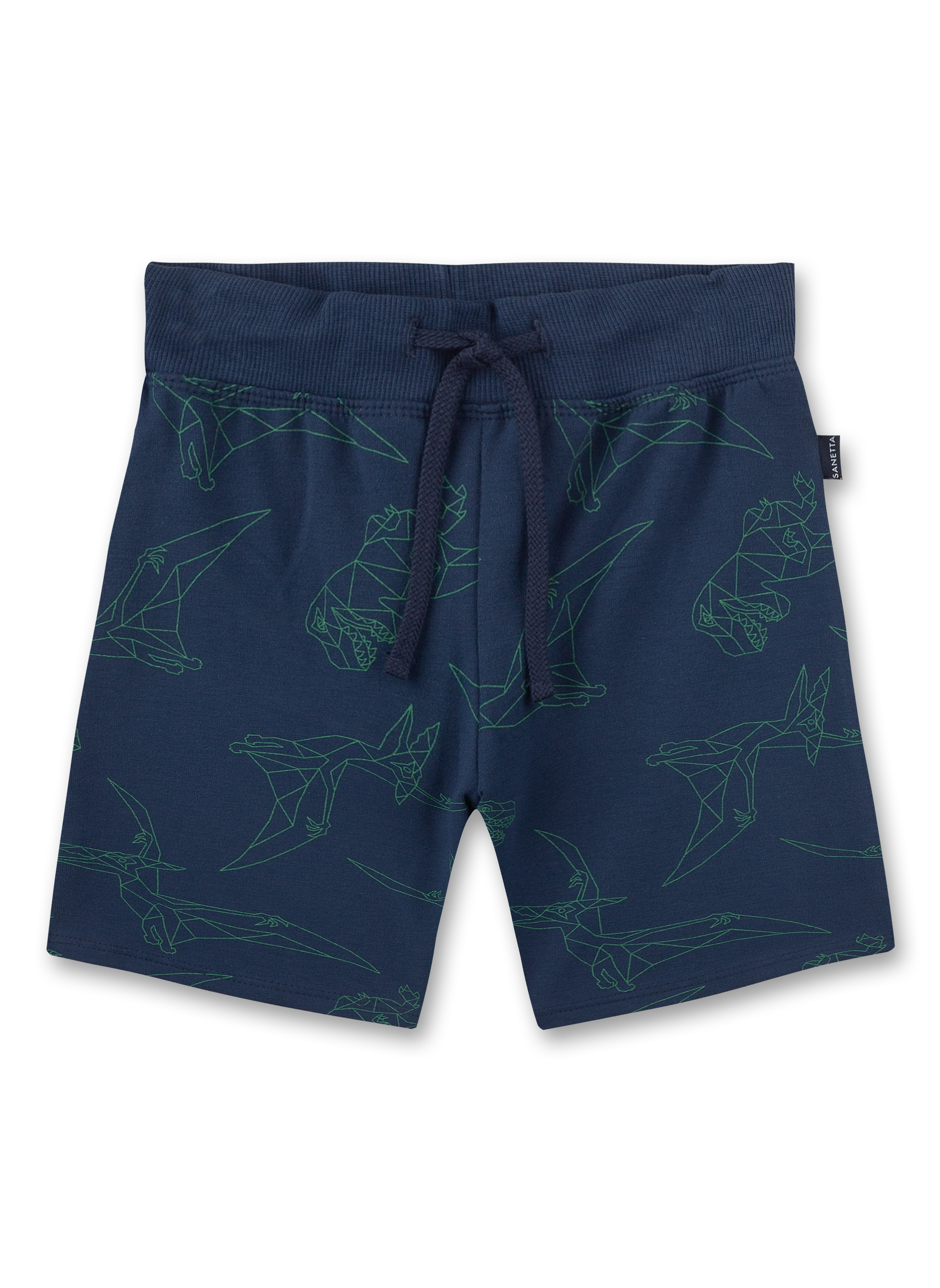 Jungen-Sweatshorts Blau