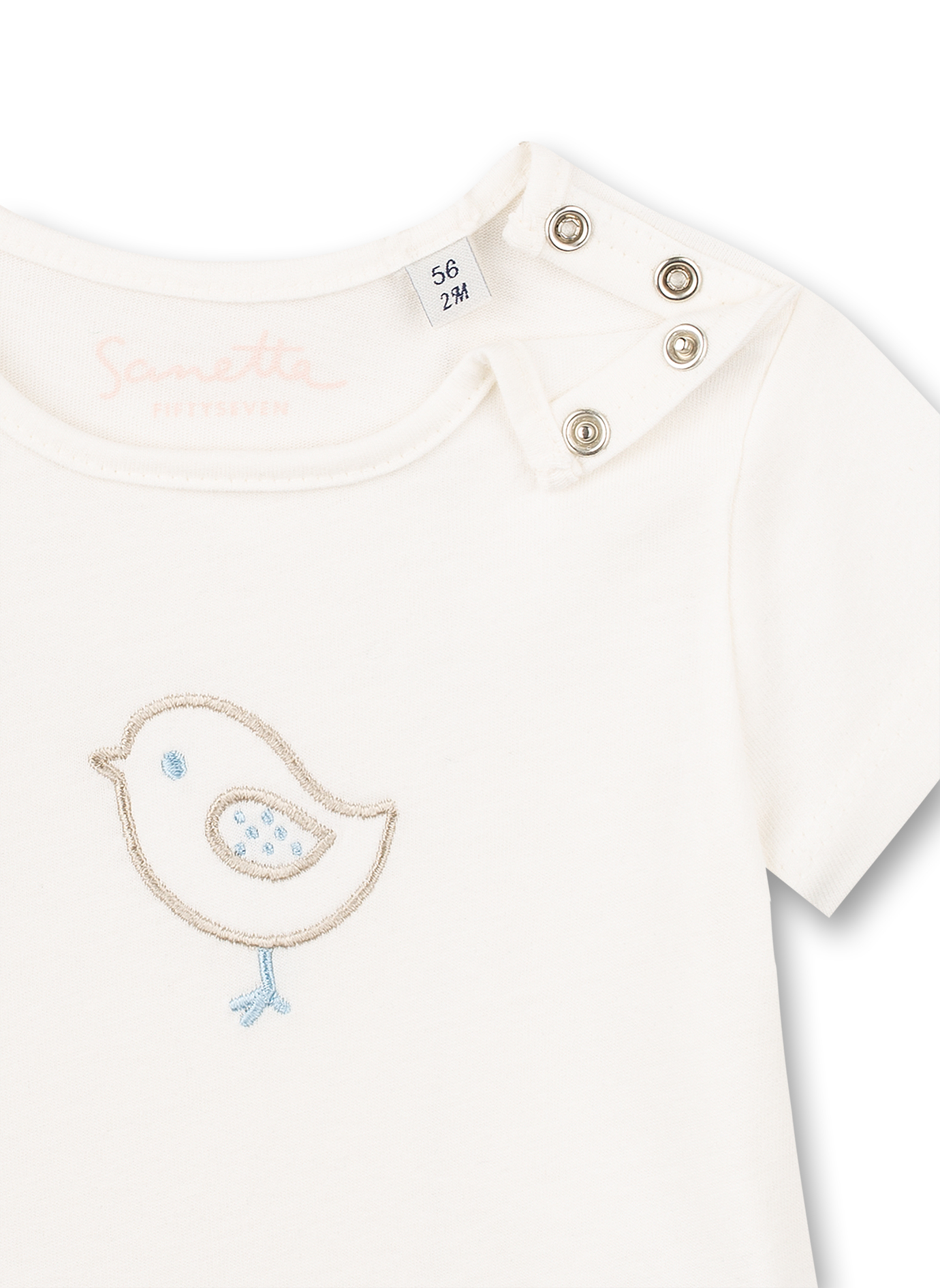 Mädchen T-Shirt Off-White Fluffy Duckling